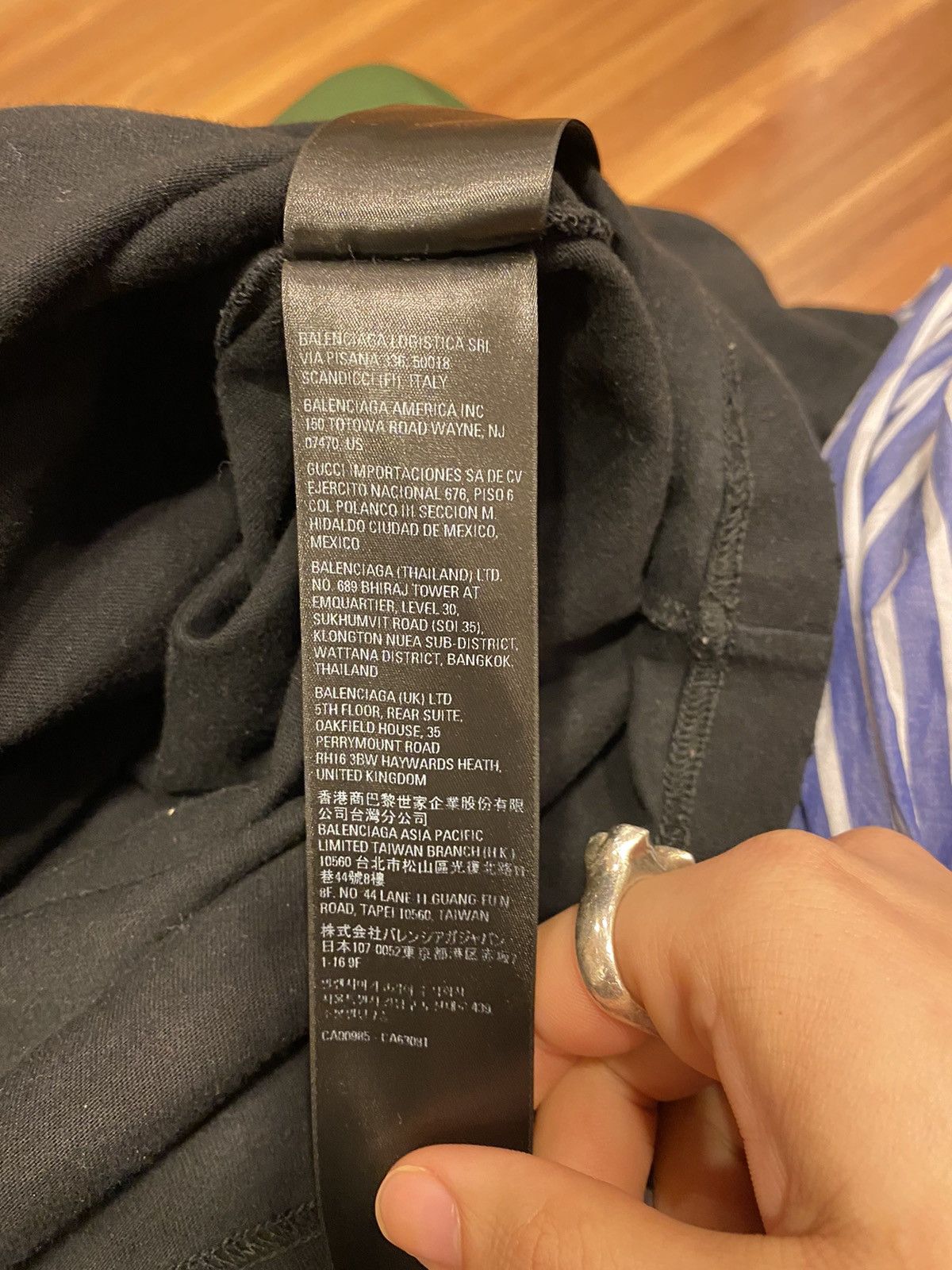Balenciaga Balenciaga Political Campaign Layered T-shirt 3 Size US L / EU 52-54 / 3 - 8 Thumbnail