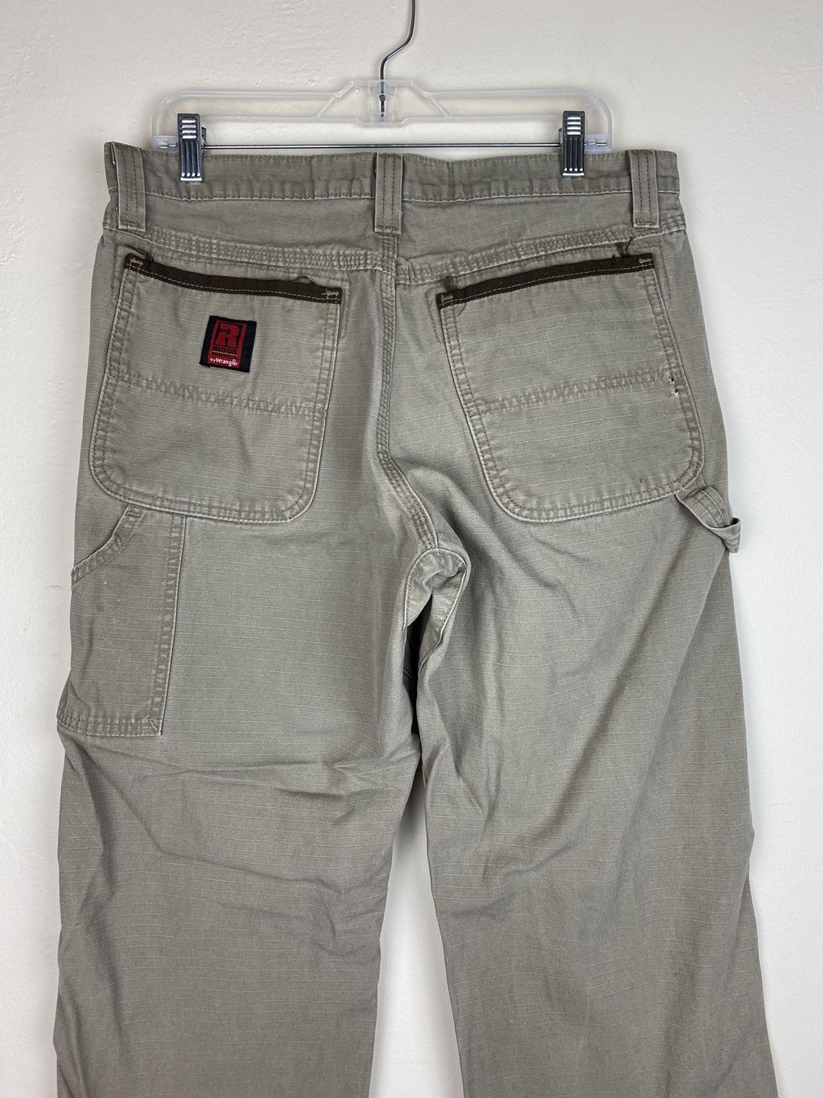 Wrangler Vintage Wrangler Riggs Carpenter Pants Baggy Skate y2k Size US 34 / EU 50 - 6 Thumbnail
