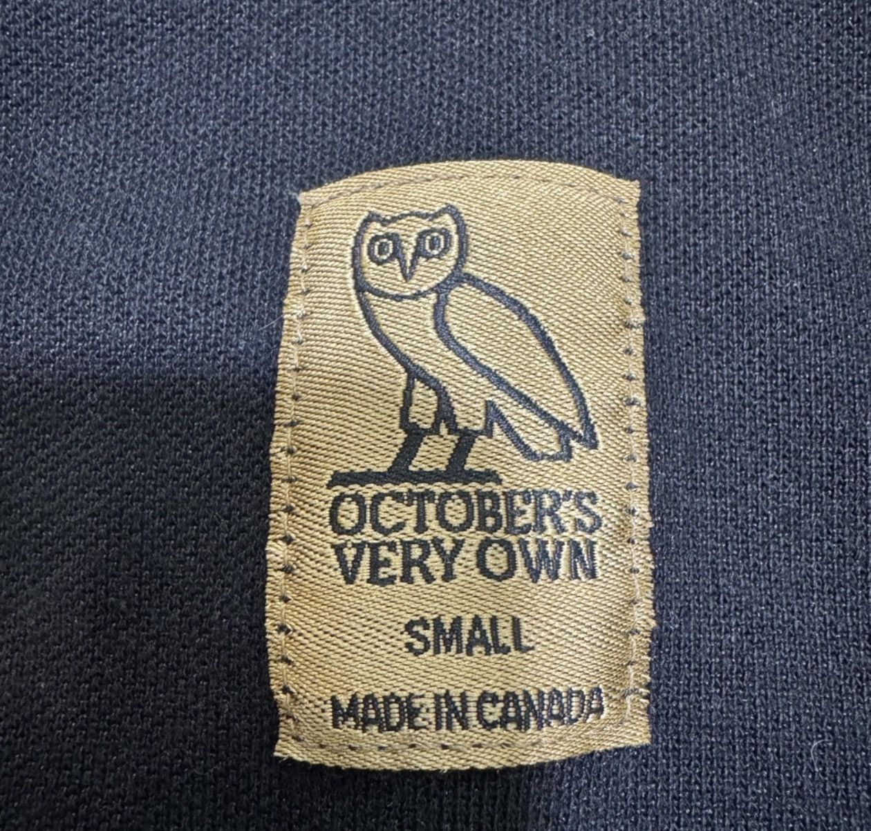 October's Very Own OVO Track Suit Jacket - BLACK and GOLD Size US S / EU 44-46 / 1 - 3 Thumbnail