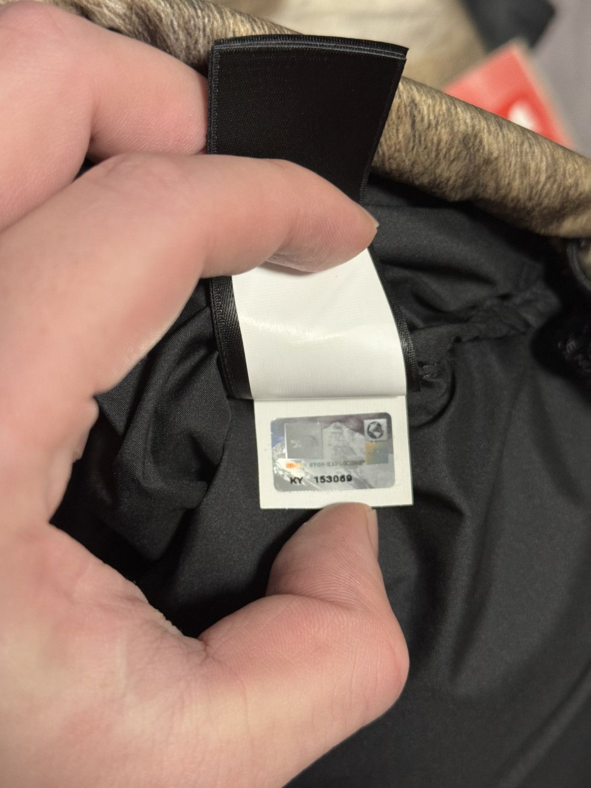 The North Face Supreme tnf North face Fur print nuptse jacket Size US S / EU 44-46 / 1 - 6 Thumbnail