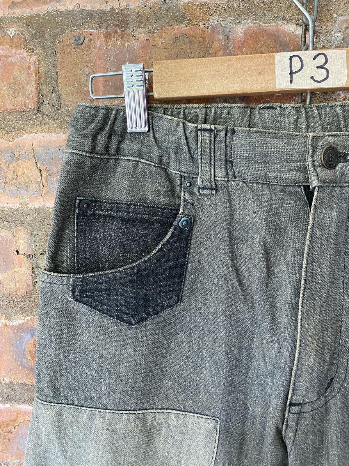 Swagger AW03 Revolver Japan patchwork denim Size US 30 / EU 46 - 6 Thumbnail