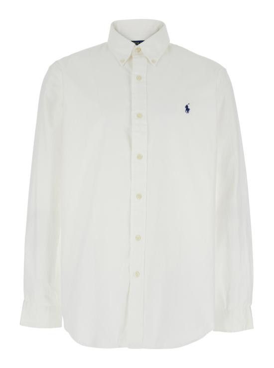 Polo Ralph Lauren POLO RALPH LAUREN Men Shirts 710937993008 White Size US L / EU 52-54 / 3 - 1 Thumbnail