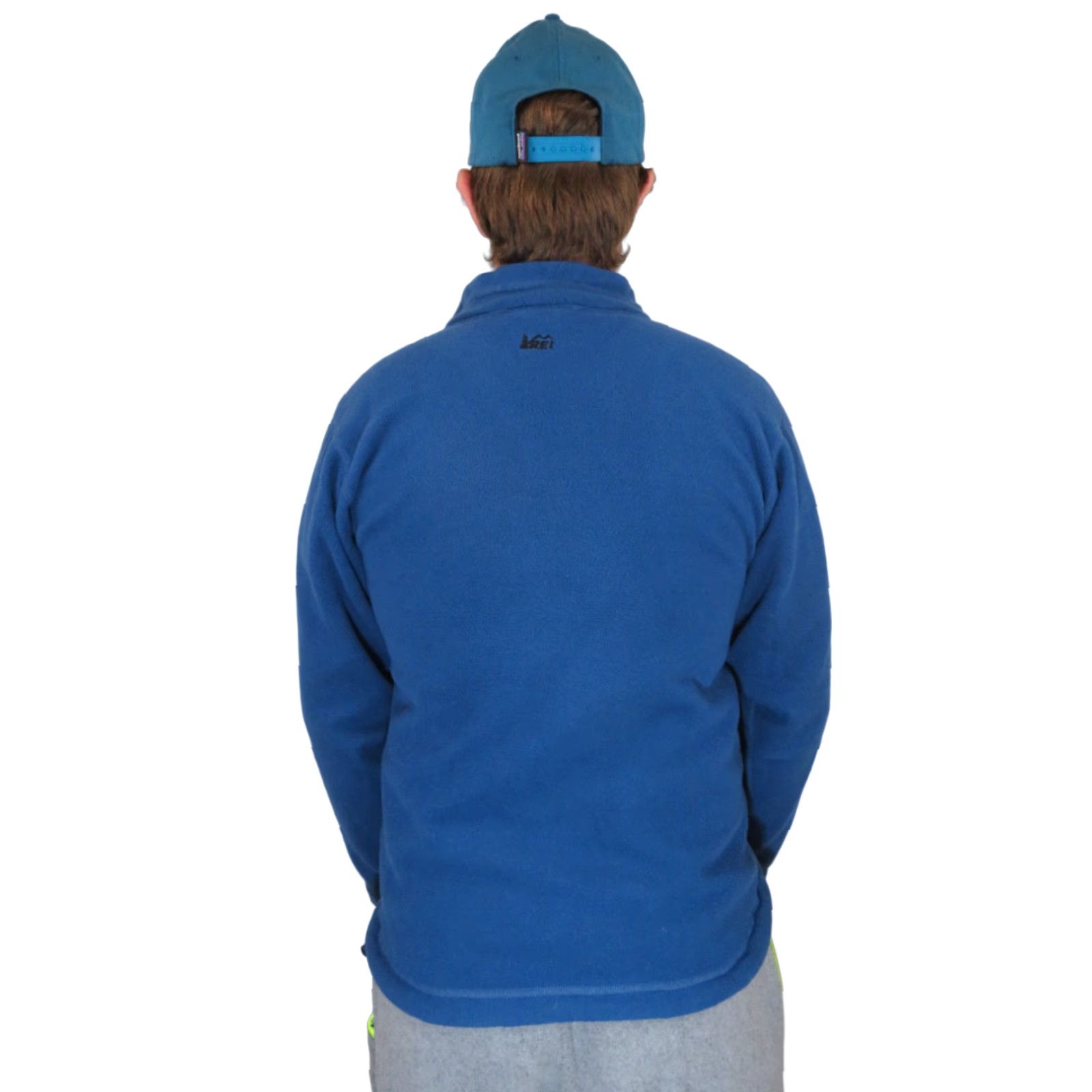 Vintage VINTAGE REI Jacket Polartec Fleece Pullover Mens S Blue USA Made Outdoor Hiking 90s Retro Outdoorwear Mens Size US S / EU 44-46 / 1 - 3 Thumbnail