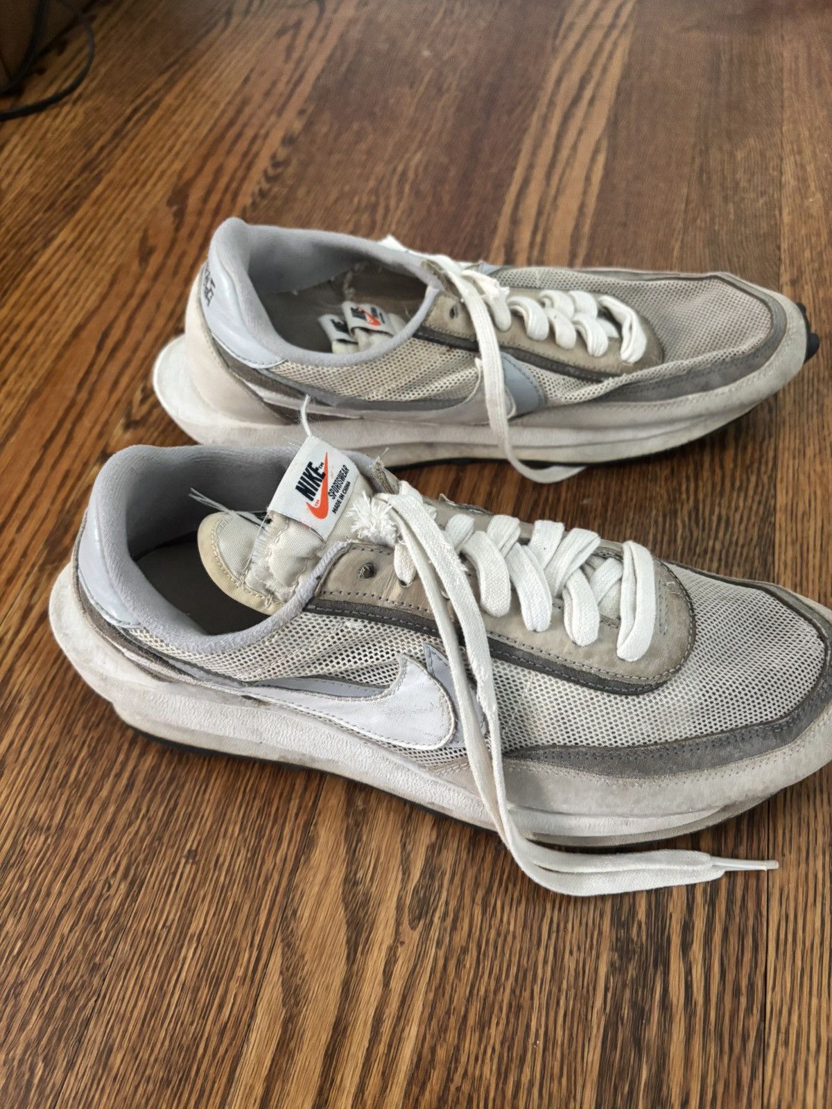 Nike × Sacai Sacai x LDWaffle 'Summit White' - BV0073 100 Size US 11 / EU 44 - 5 Thumbnail