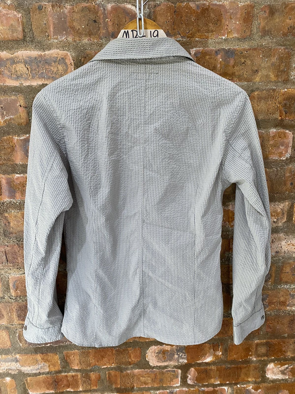 Tornado Mart 2000s Wrinkle Texture lights button up Size US S / EU 44-46 / 1 - 8 Thumbnail