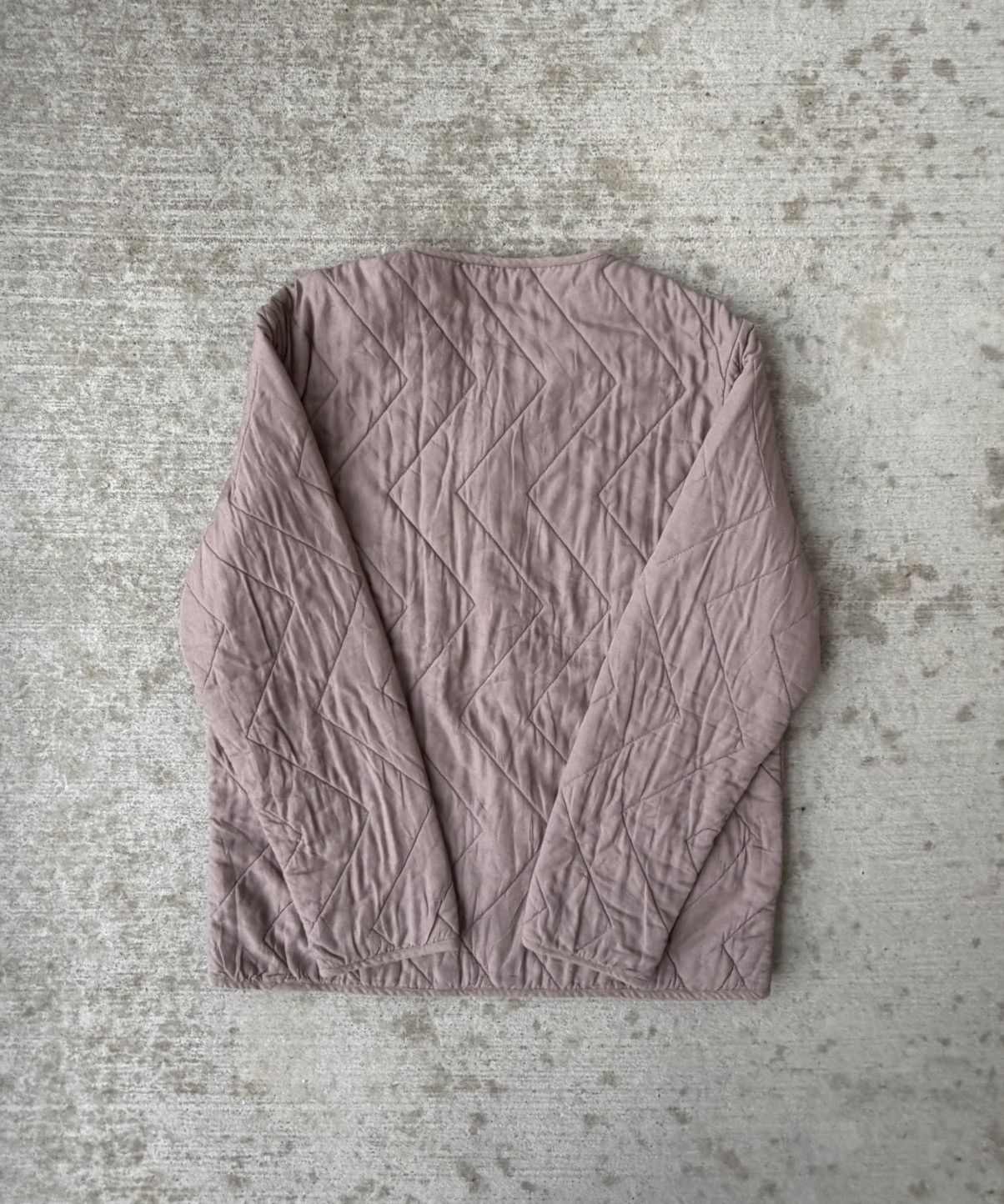 3sixteen 3Sixteen Quilted Tencel Liner Jacket 2XL Size US XXL / EU 58 / 5 - 6 Thumbnail