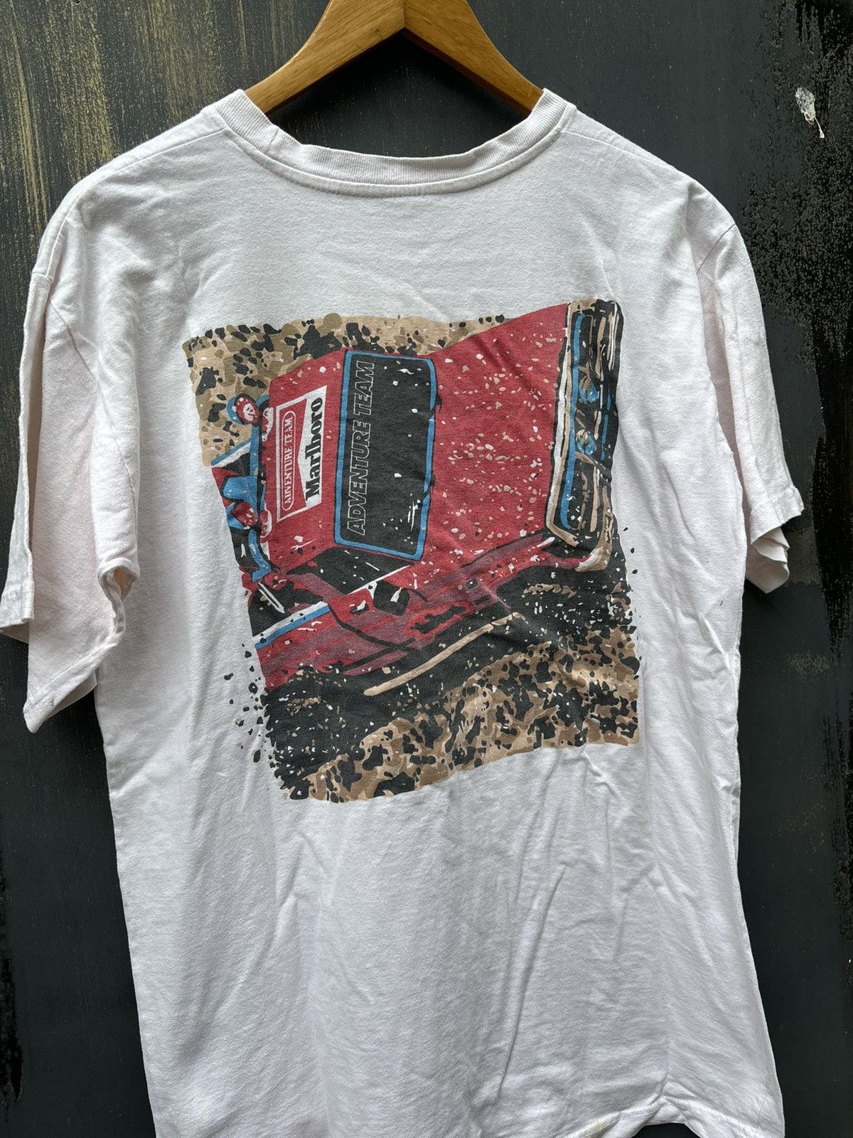 Marlboro × Vintage RARE! Vintage 90’s Art Marlboro Adventure Team Size US M / EU 48-50 / 2 - 1 Thumbnail