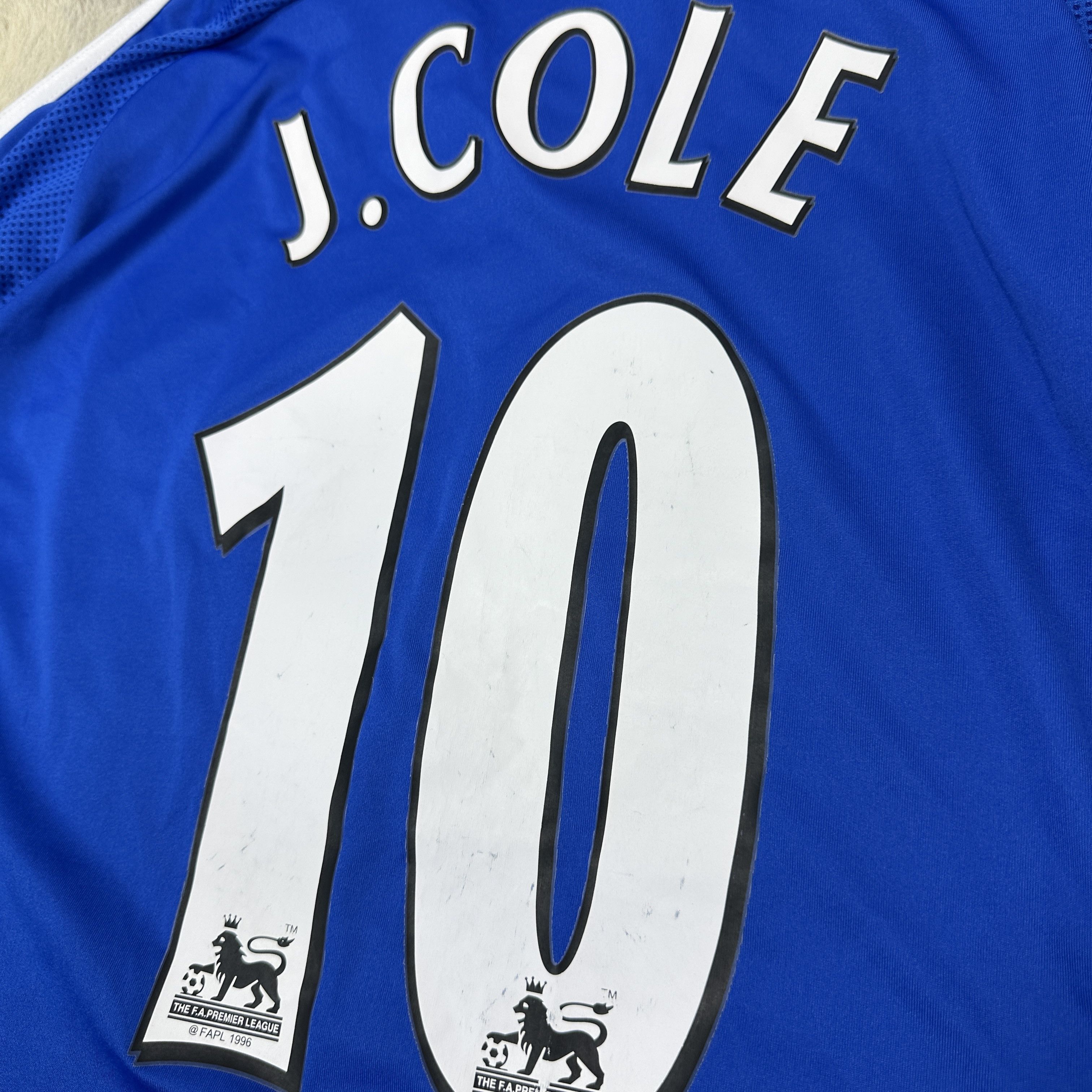Adidas Vintage Sporty Adidas Chelsea 06/07 J Cole Jersey Y2K Size US XL / EU 56 / 4 - 7 Thumbnail