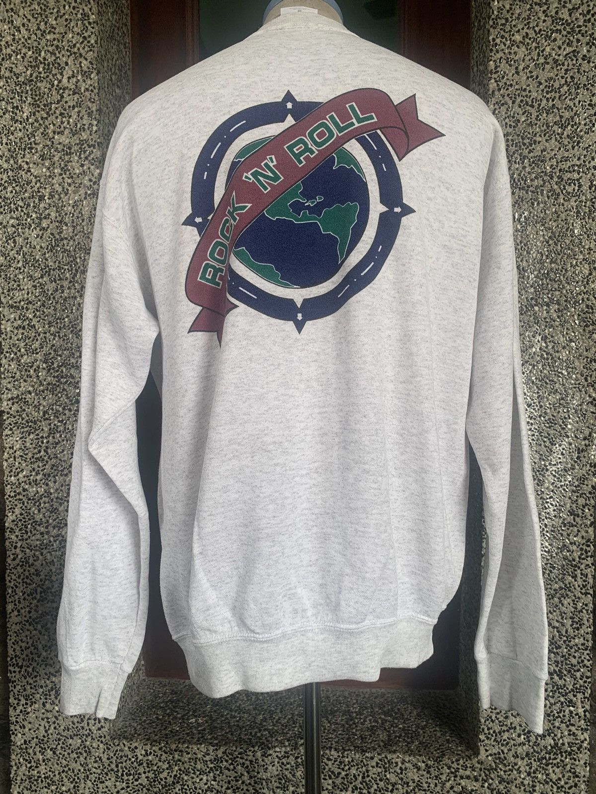 Vintage 90s Hard Rock Cafe New York Sweatshirt