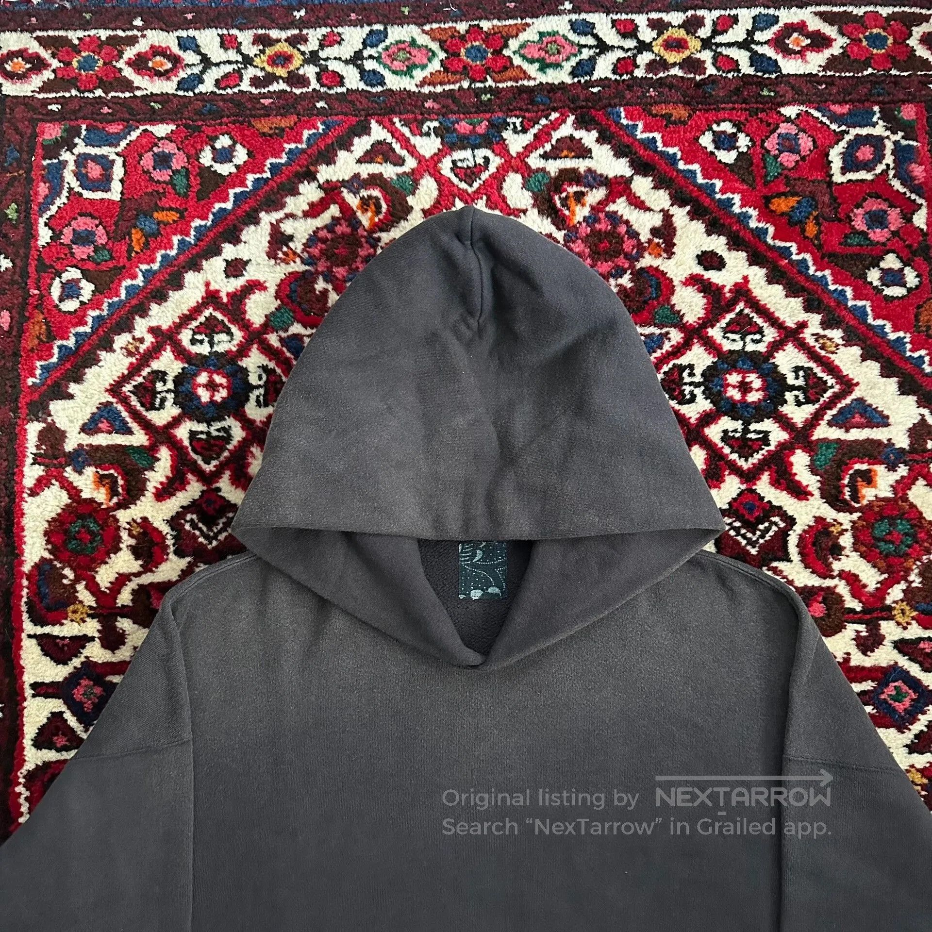 Visvim visvim black ict court hoodie size 4. Size US L / EU 52-54 / 3 - 4 Thumbnail