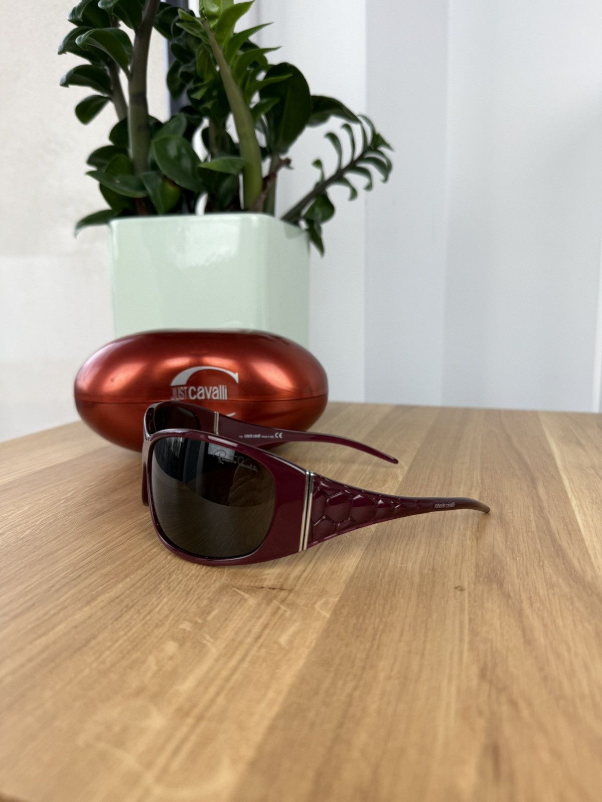 Just Cavalli × Roberto Cavalli Just Cavalli by Roberto Cavalli Laces Sunglasses Size ONE SIZE - 1 Thumbnail