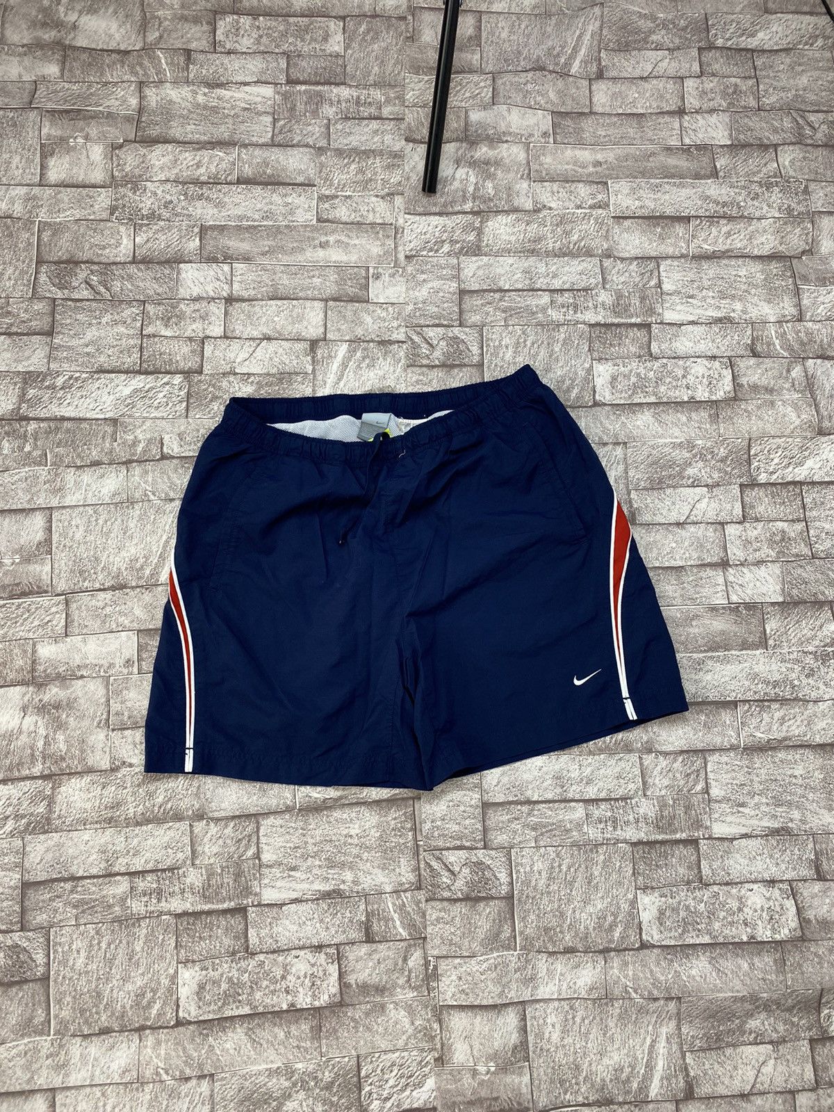 Nike × Vintage Nike Hype Nylon Vintage Shorts by Y2k Travis Scott style Xl Size US 34 / EU 50 - 1 Thumbnail