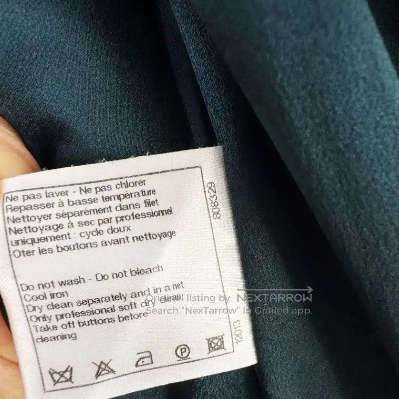 Chanel Chanel Multi-Color Wool Women’s Coat . Size S / US 4 / IT 40 - 5 Thumbnail