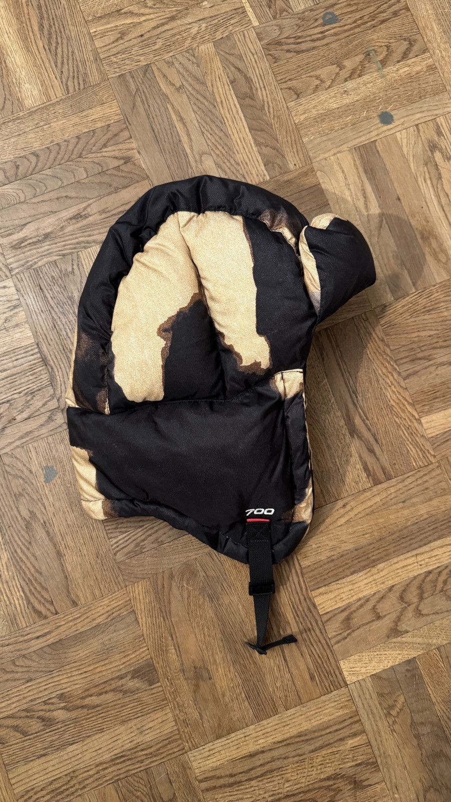 帽子 Supreme The North Face Bleached Trooper RARE 2021 Supreme The North Face Bleached Denim Print Nuptse