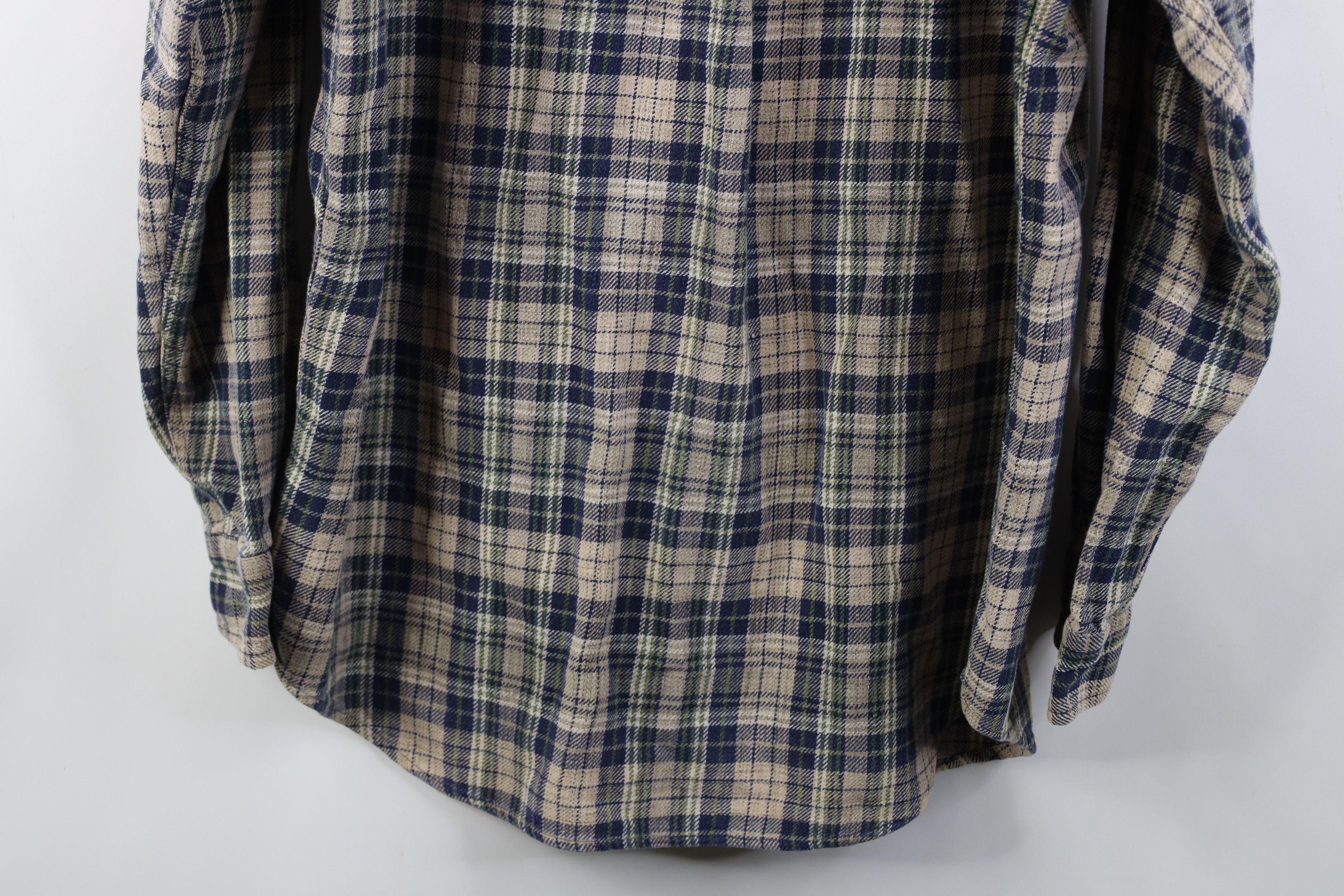 American Eagle Outfitters Vintage 90s American Eagle Outfitters Flannel Button Shirt Size US L / EU 52-54 / 3 - 10 Thumbnail