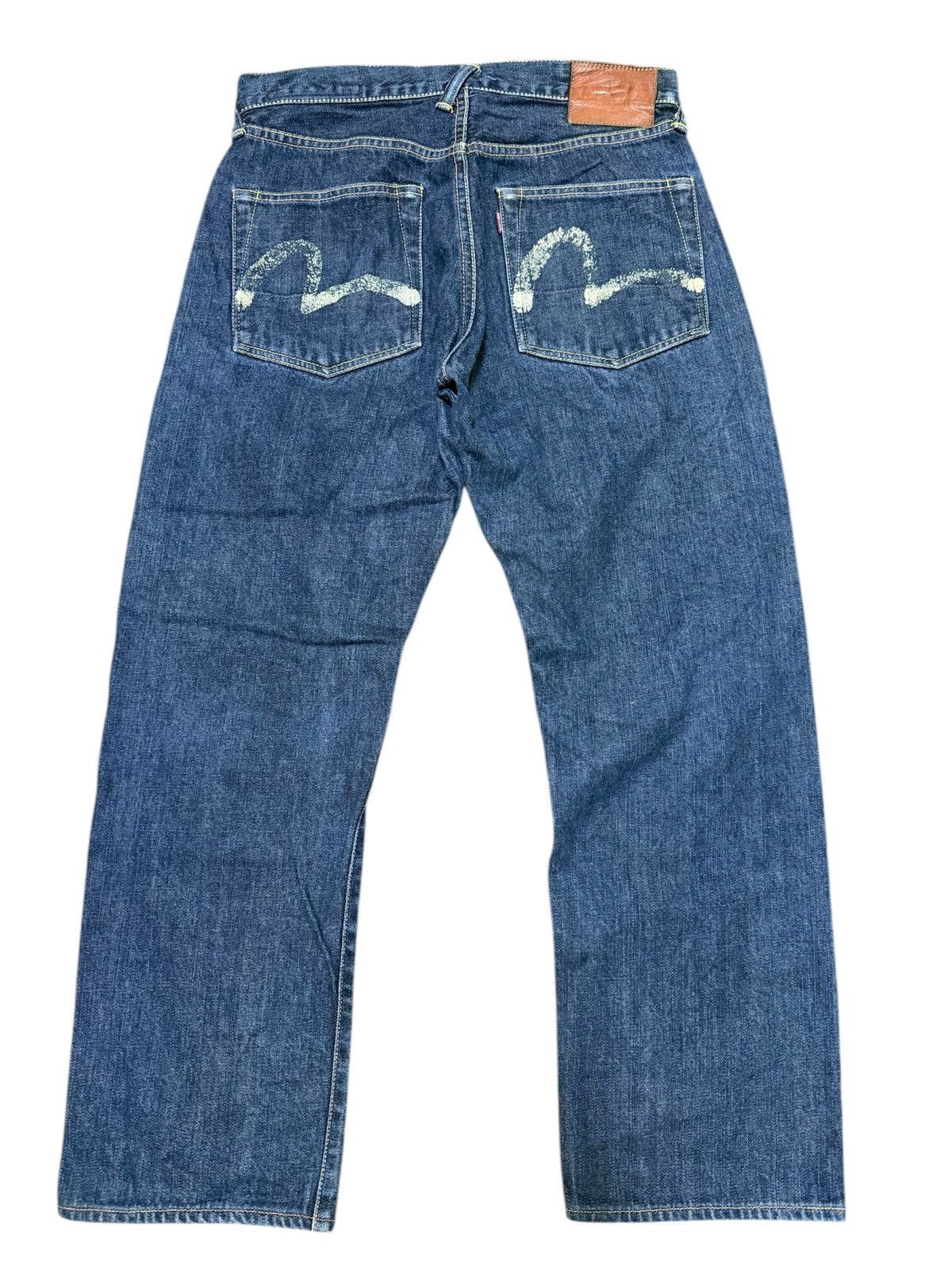 Evisu Vintage Evisu No 2 Seagull Painted Pocket Size US 30 / EU 46 - 1 Thumbnail