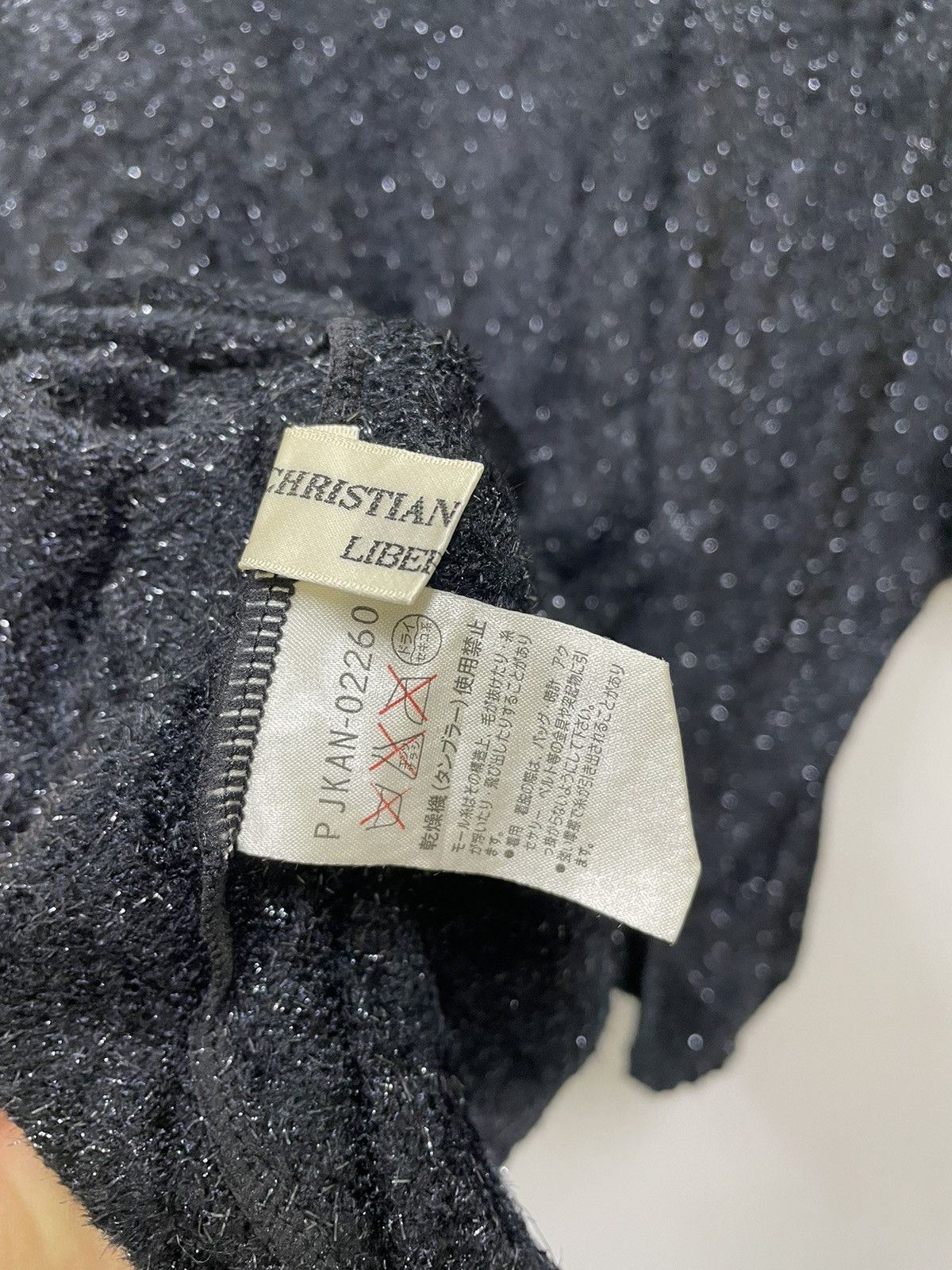Designer CHRISTIAN AUJARD CROP TOP Size L / US 10 / IT 46 - 6 Thumbnail