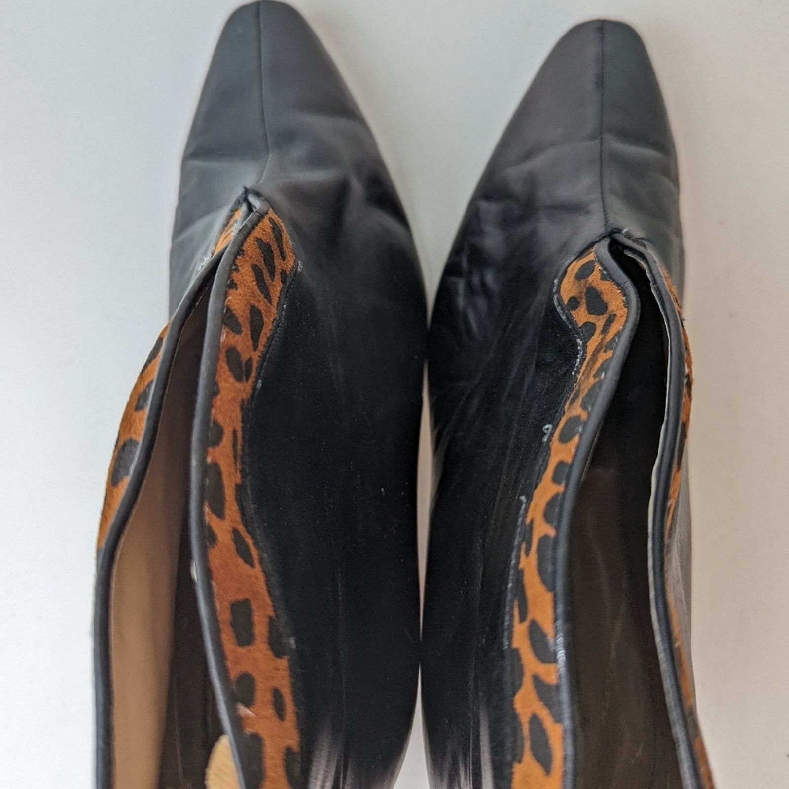 Vintage Vintage 80's Stefani Leather Ankle Boots - 7M Size US 7 / IT 37 - 7 Thumbnail