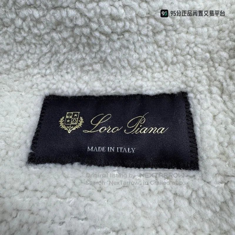 Loro Piana Loro Piana Gray Wool Lapel Single. Size US M / EU 48-50 / 2 - 4 Thumbnail
