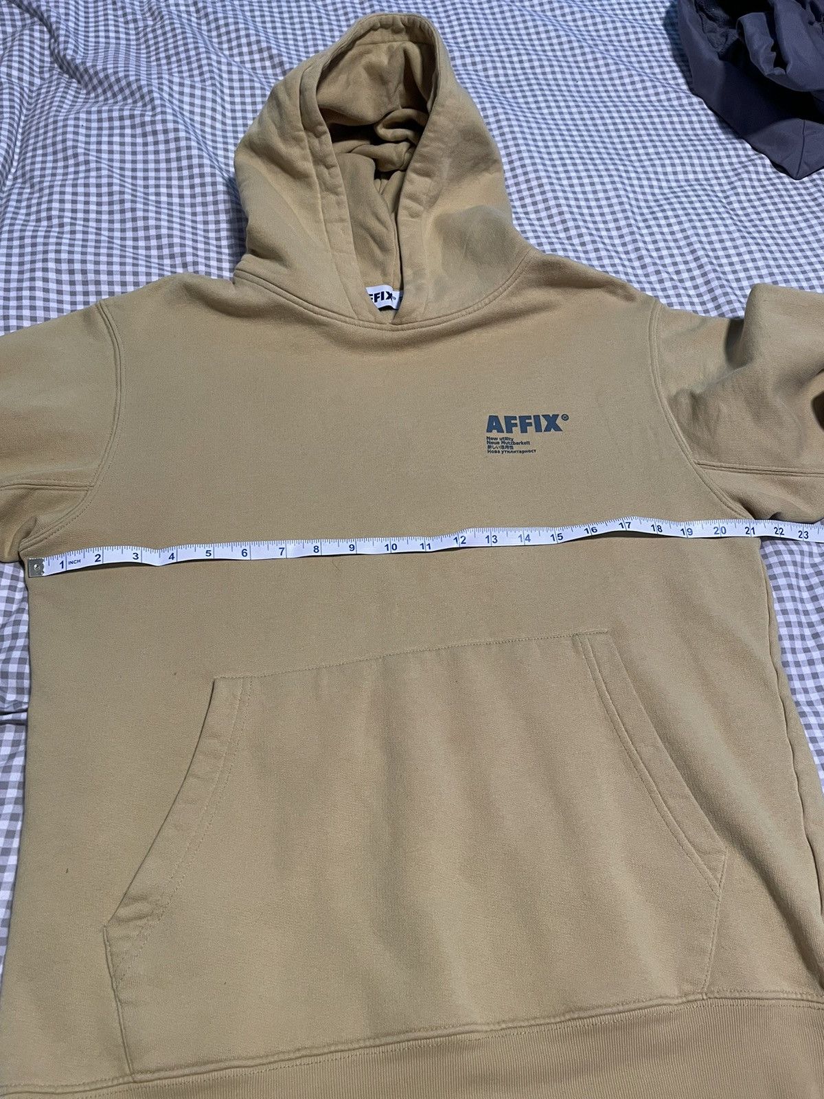 AFFXWRKS Affix Works sulfur yellow hoodie Size US M / EU 48-50 / 2 - 11 Thumbnail