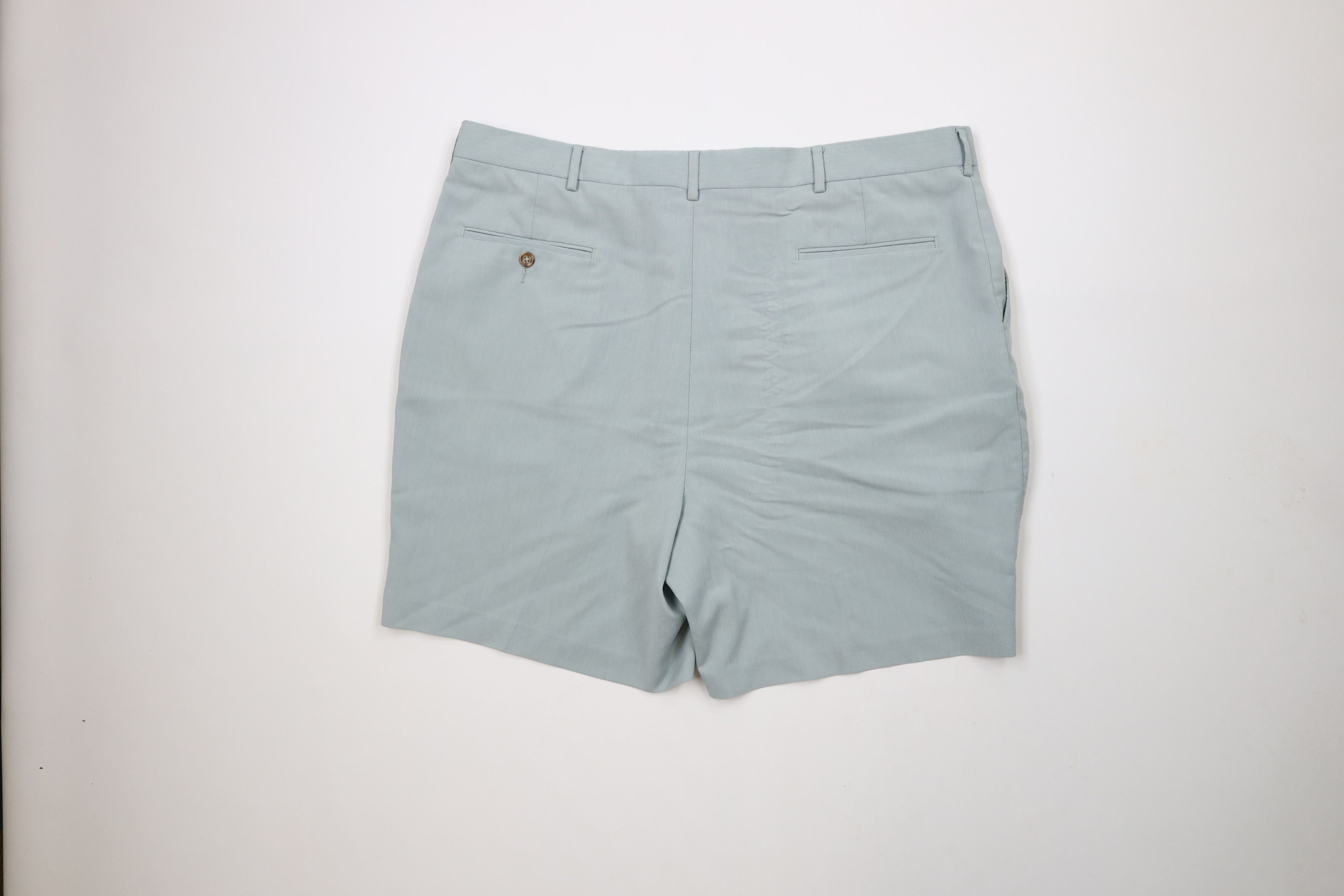 Vintage Vintage 90s Streetwear Chambray Above Knee Golf Chino Shorts Size US 42 / EU 58 - 9 Thumbnail