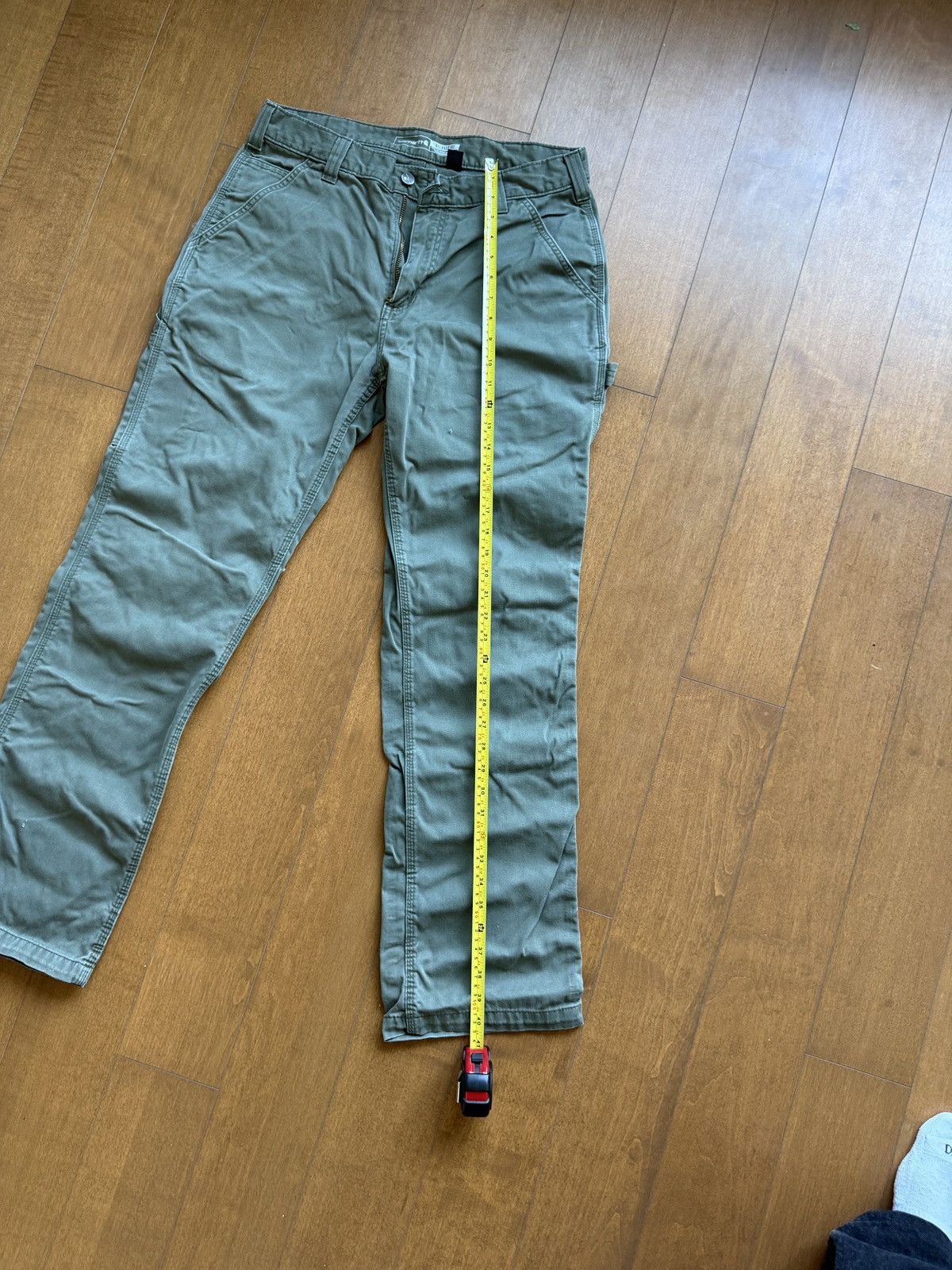 Carhartt Vintage Carhartt carpenter pants Size US 33 - 5 Thumbnail