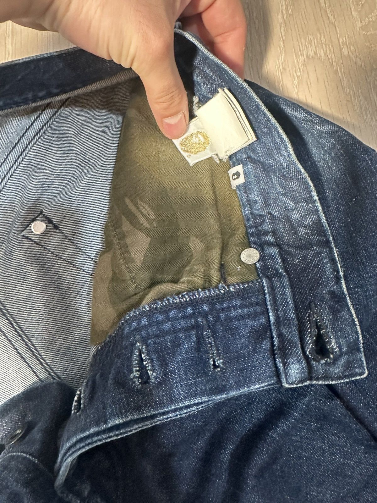 Bape Bape jeans Size US 32 / EU 48 - 6 Thumbnail