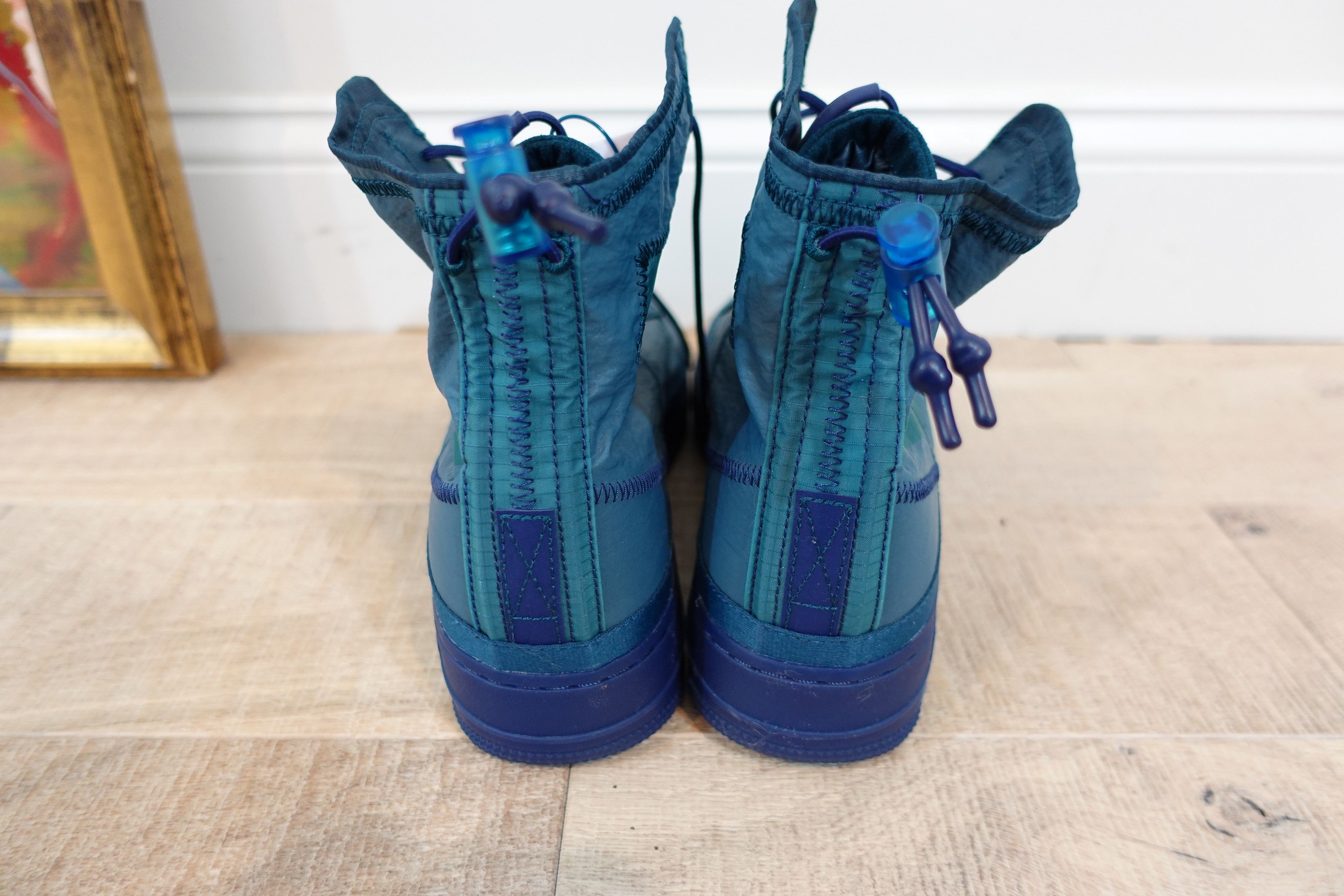 Nike Nike Air Force 1 Shell Midnight Turquoise Size US 10 / EU 43 - 5 Thumbnail