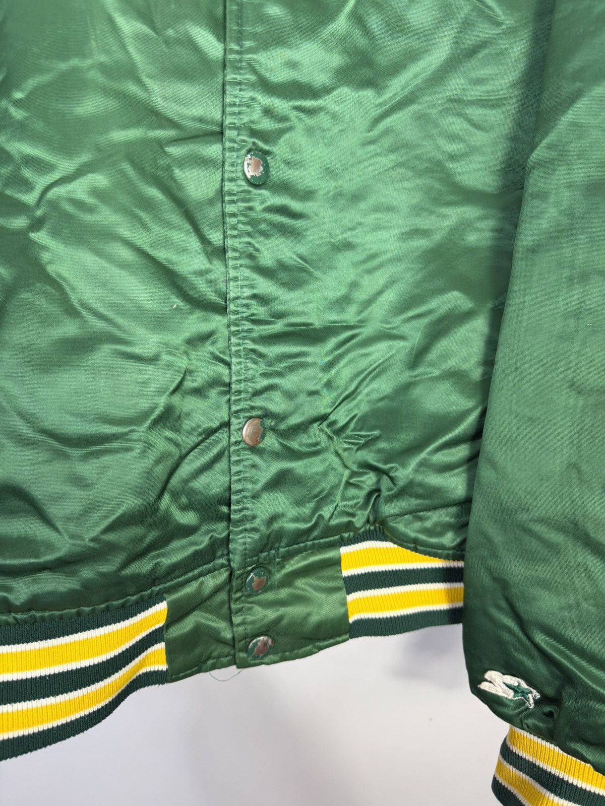 Starter 80's Jacket Starter Oakland A's Athletic Majestic MLB Size US L / EU 52-54 / 3 - 5 Thumbnail
