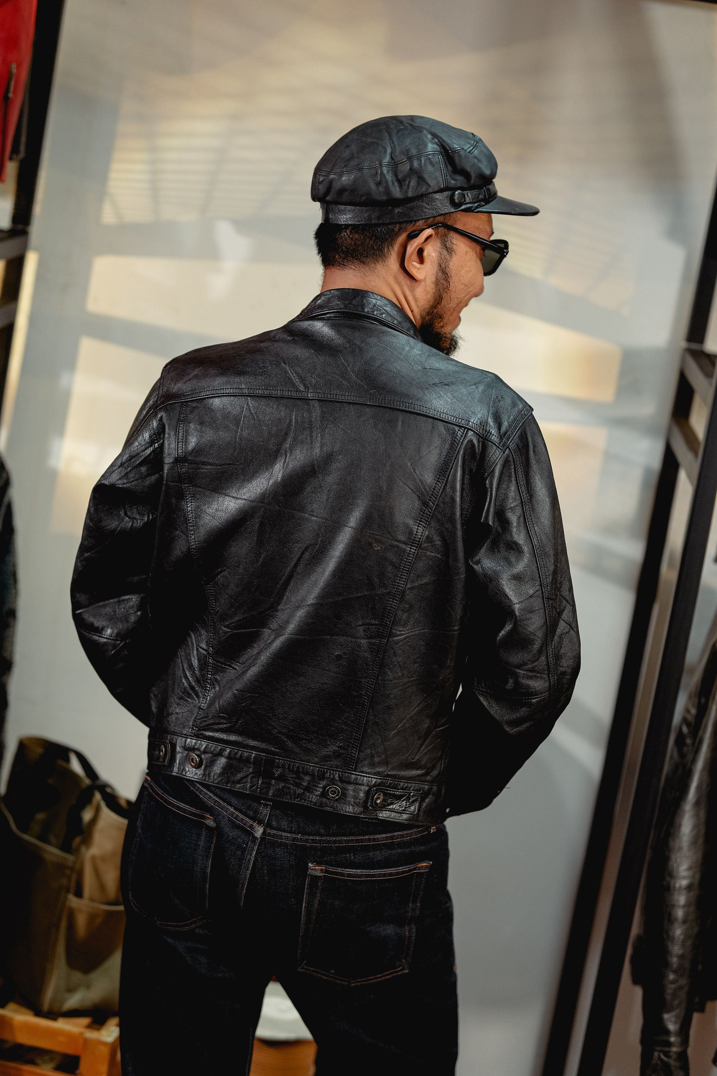 Japanese Brand Harold's Gear Horsehide Leather Jacket - Type