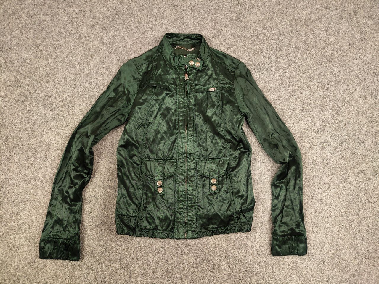 Miss Sixty Vintage Miss Sixty Zip pearl green Light Jacket Y2K Style Size XS / US 0-2 / IT 36-38 - 5 Thumbnail