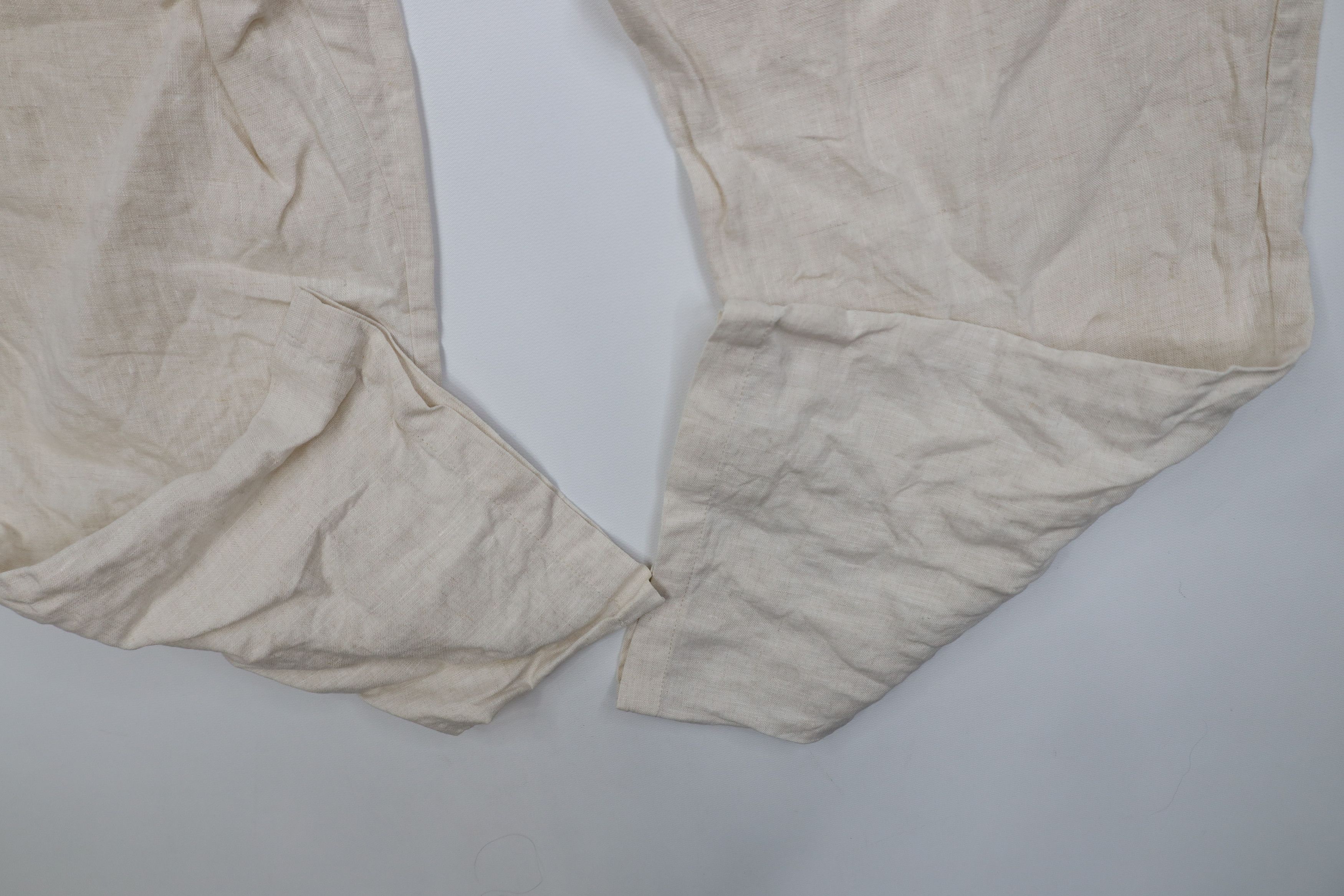 Vintage Vintage 90s Y2K Streetwear Beach Chino Pants Trousers Beige Size US 36 / EU 52 - 5 Thumbnail