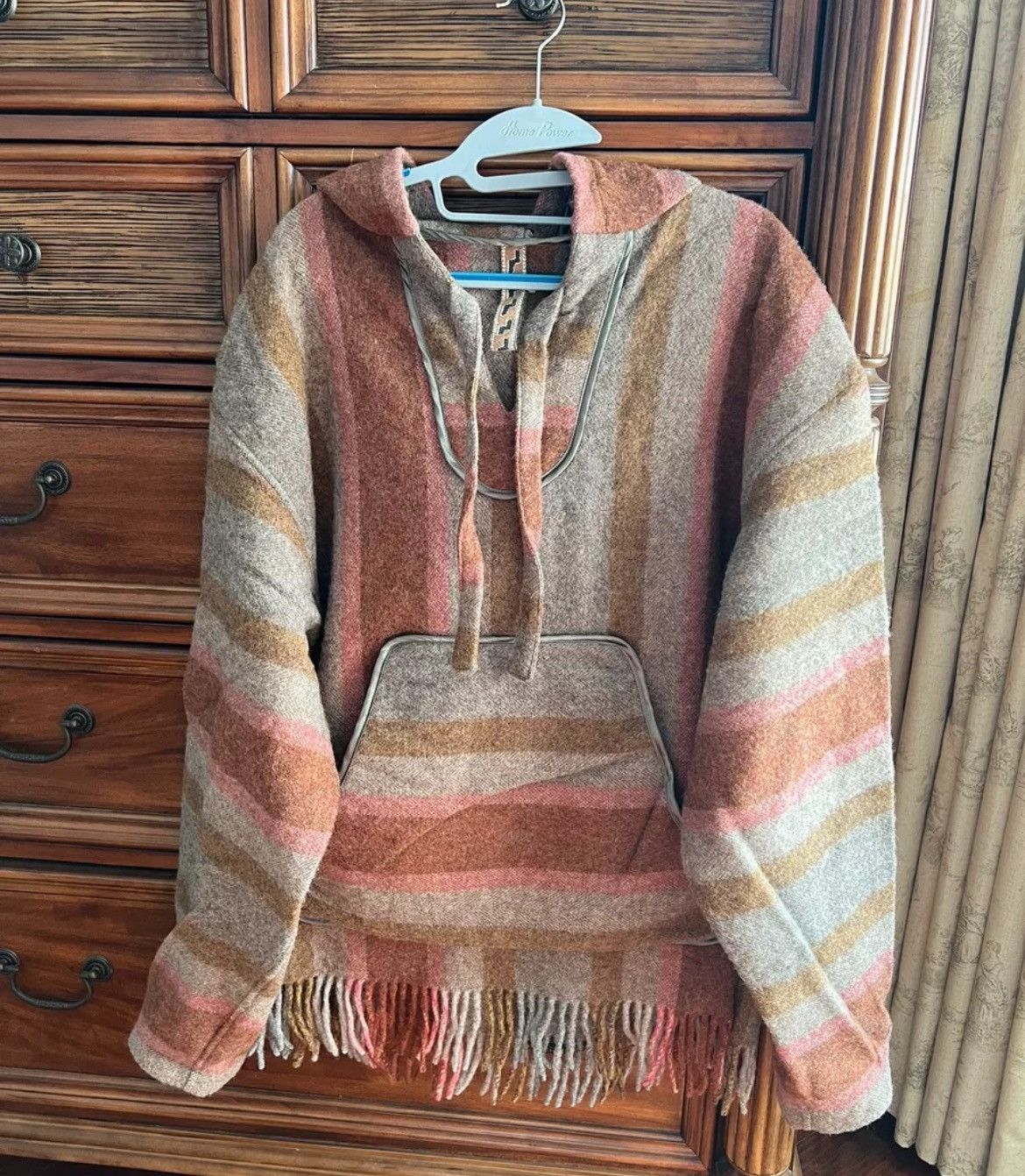 Kapital Kapital Wool Da Vinci Striped Baja Jumper - DMC-2508 Size US L / EU 52-54 / 3 - 1 Thumbnail