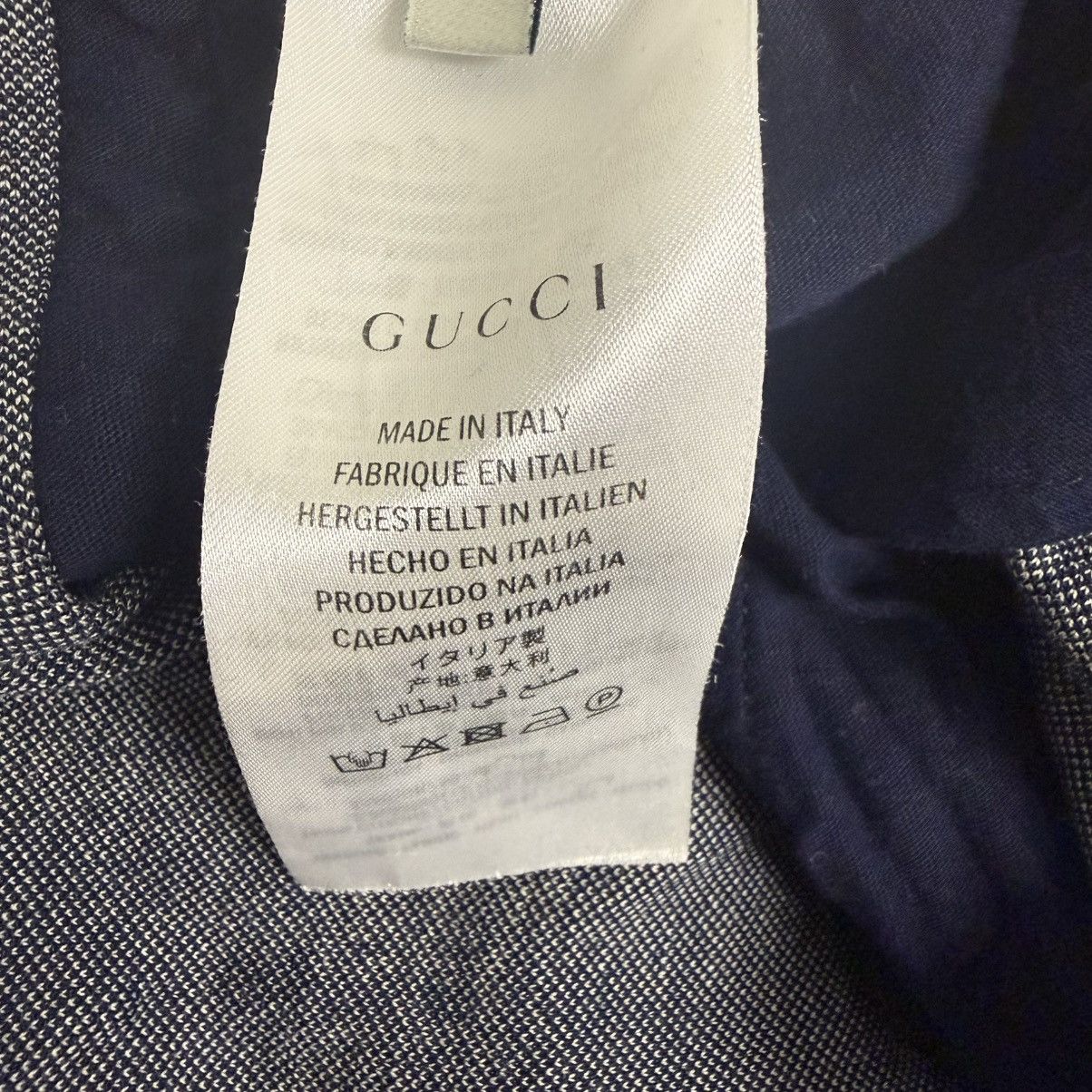 Gucci Gucci Monogram Taped Sleeve Track Sweatpants Sz Large Size US 34 / EU 50 - 4 Thumbnail