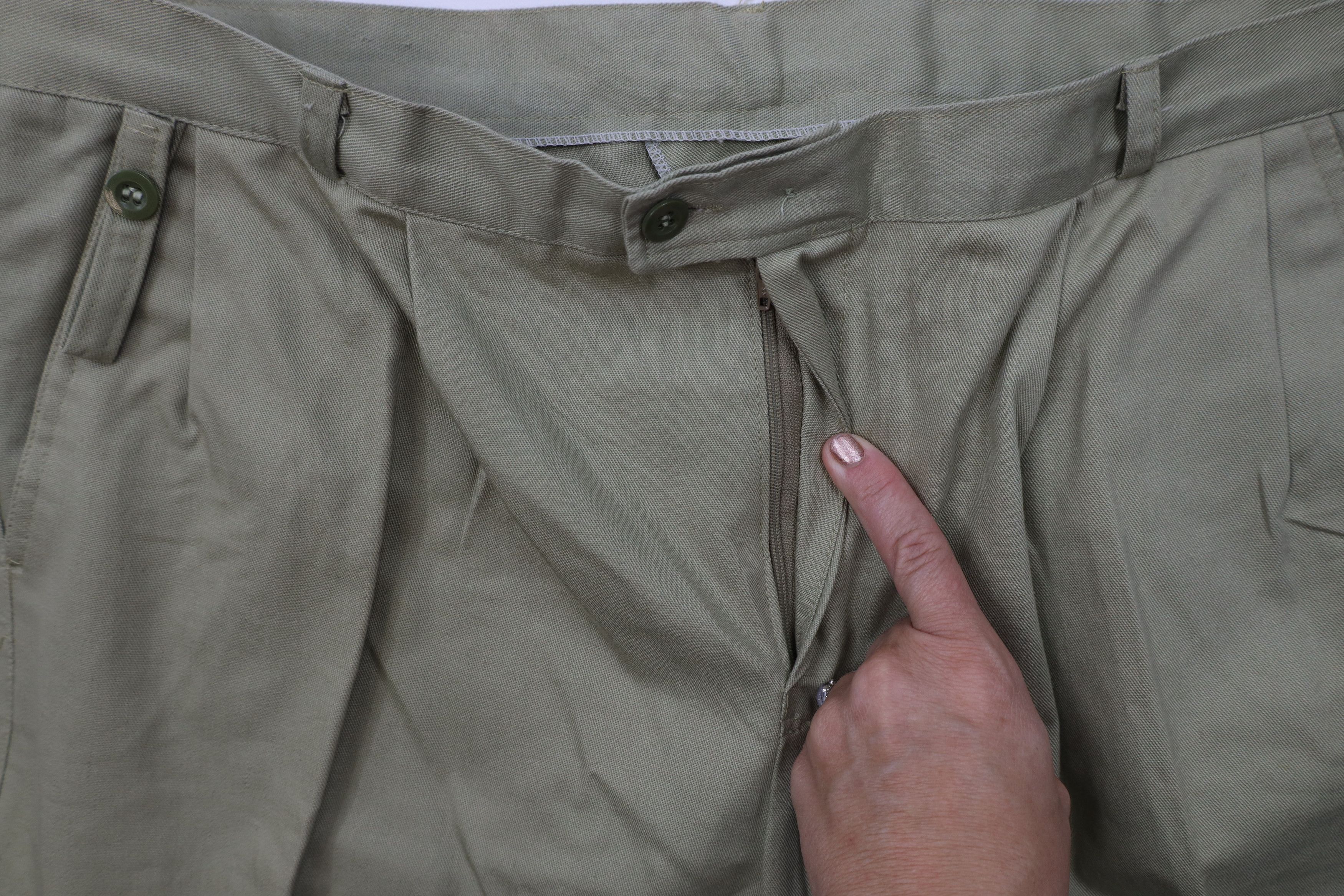 Vintage Vintage 90s Streetwear Military Tactical Cargo Pants Size US 36 / EU 52 - 7 Thumbnail