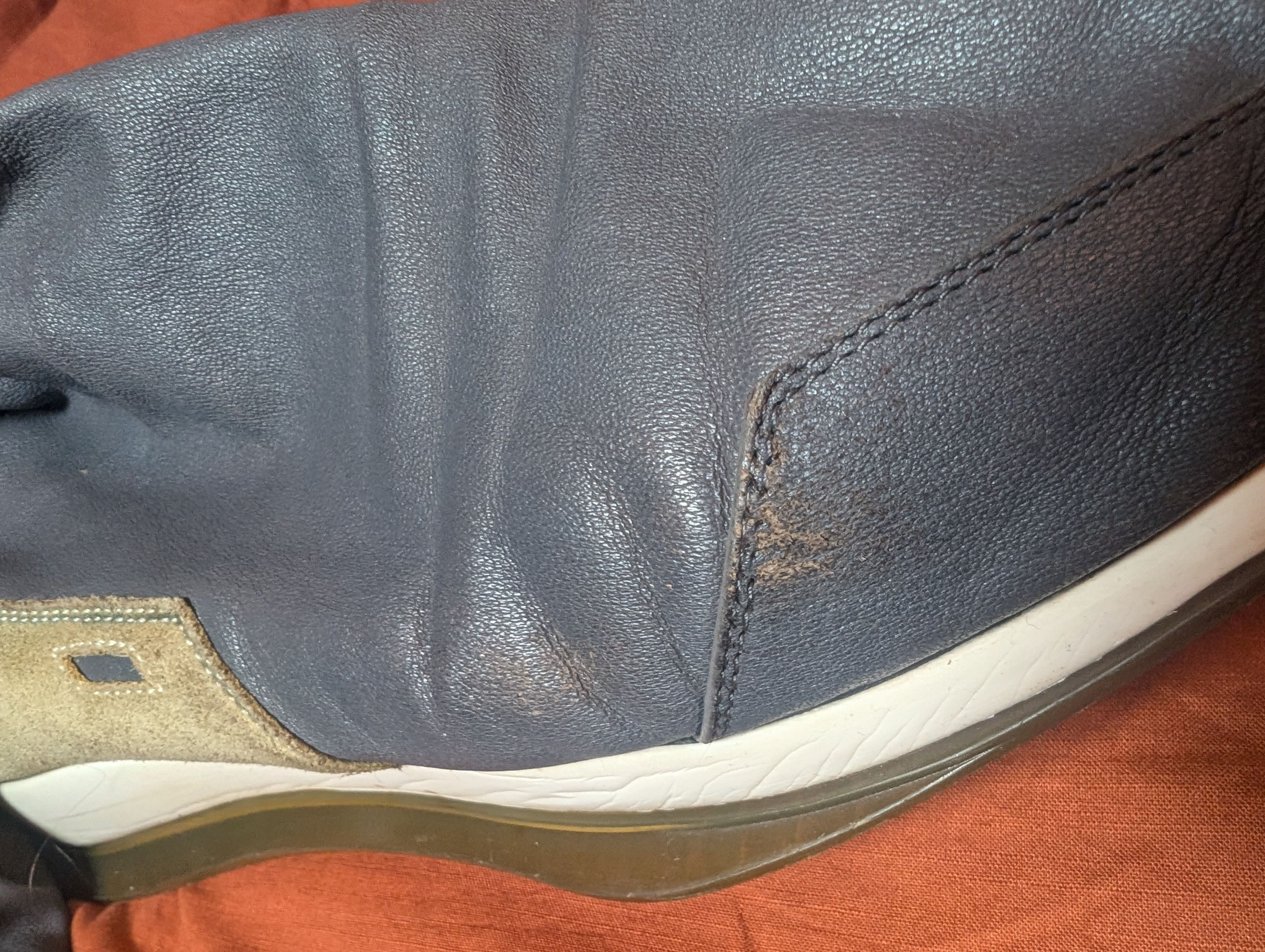Rick Owens Rick Owens Dirt SS19 sock oblique Size US 11 / EU 44 - 7 Thumbnail