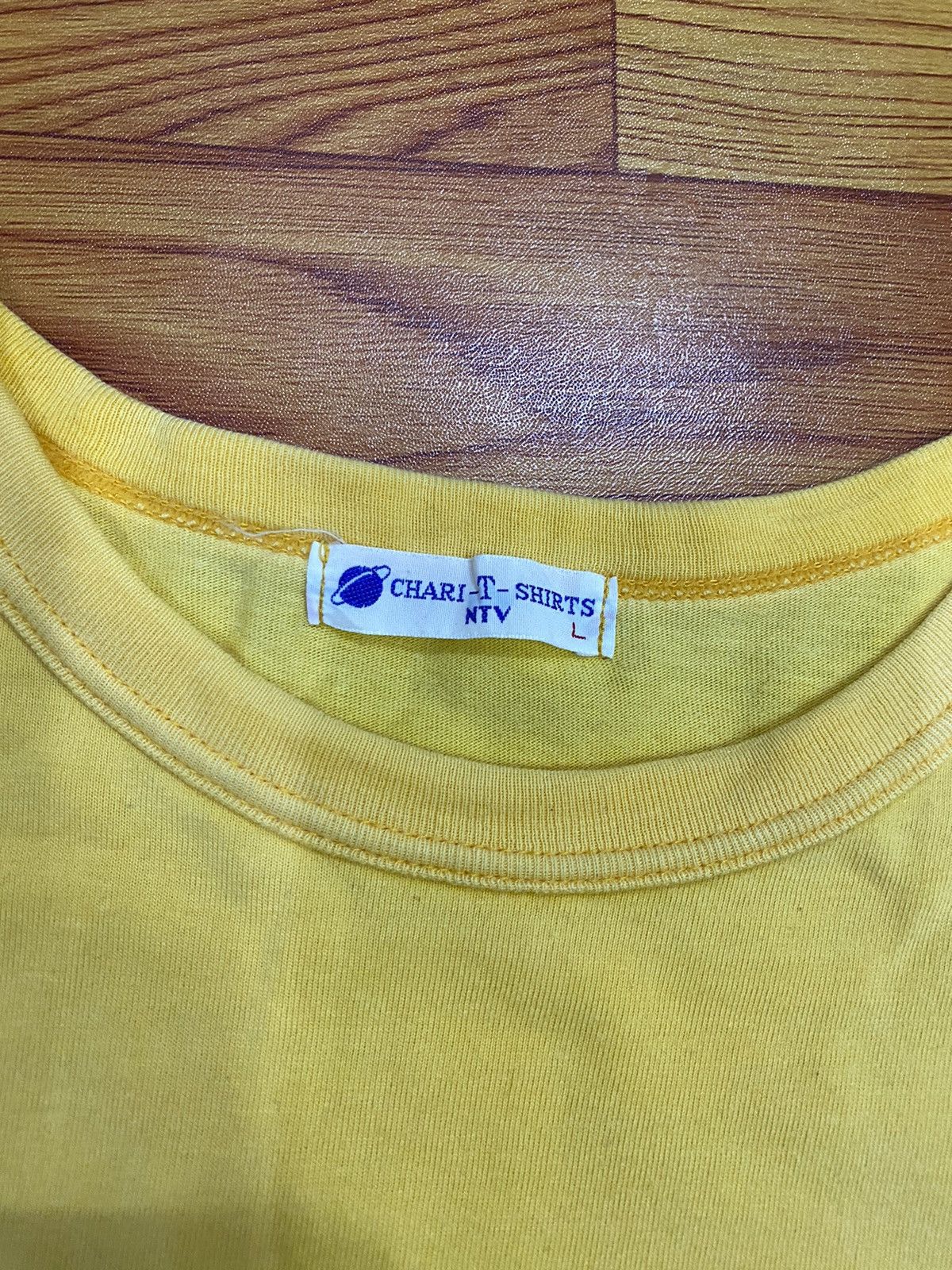 Japanese Brand × Takashi Murakami × Vintage Vintage 24 Hour Television Tee Size US M / EU 48-50 / 2 - 3 Thumbnail