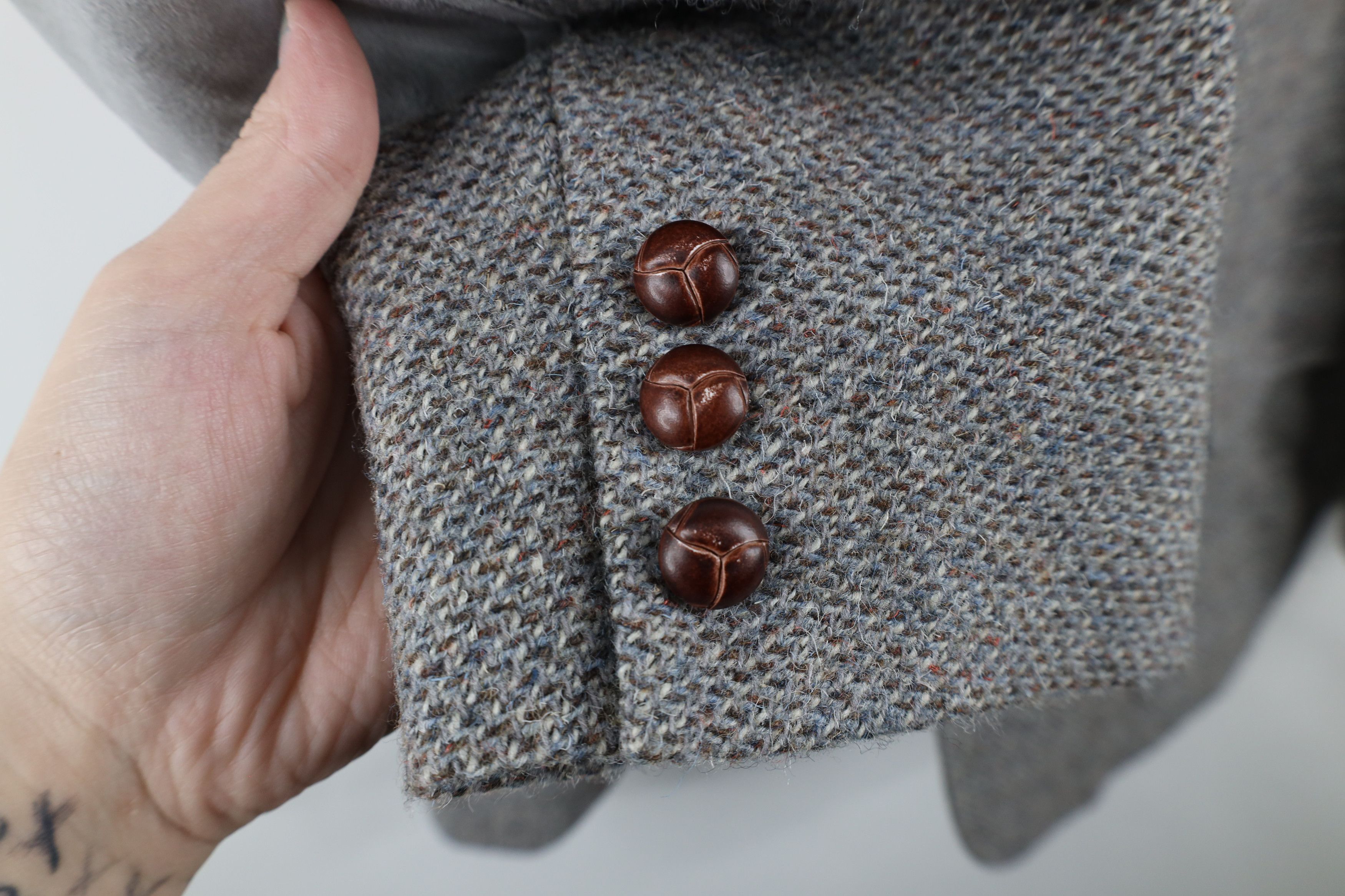 Pendleton × Vintage Vintage 70s Pendleton Wool Tweed Blazer Suit Jacket USA Size US XL / EU 56 / 4 - 5 Thumbnail