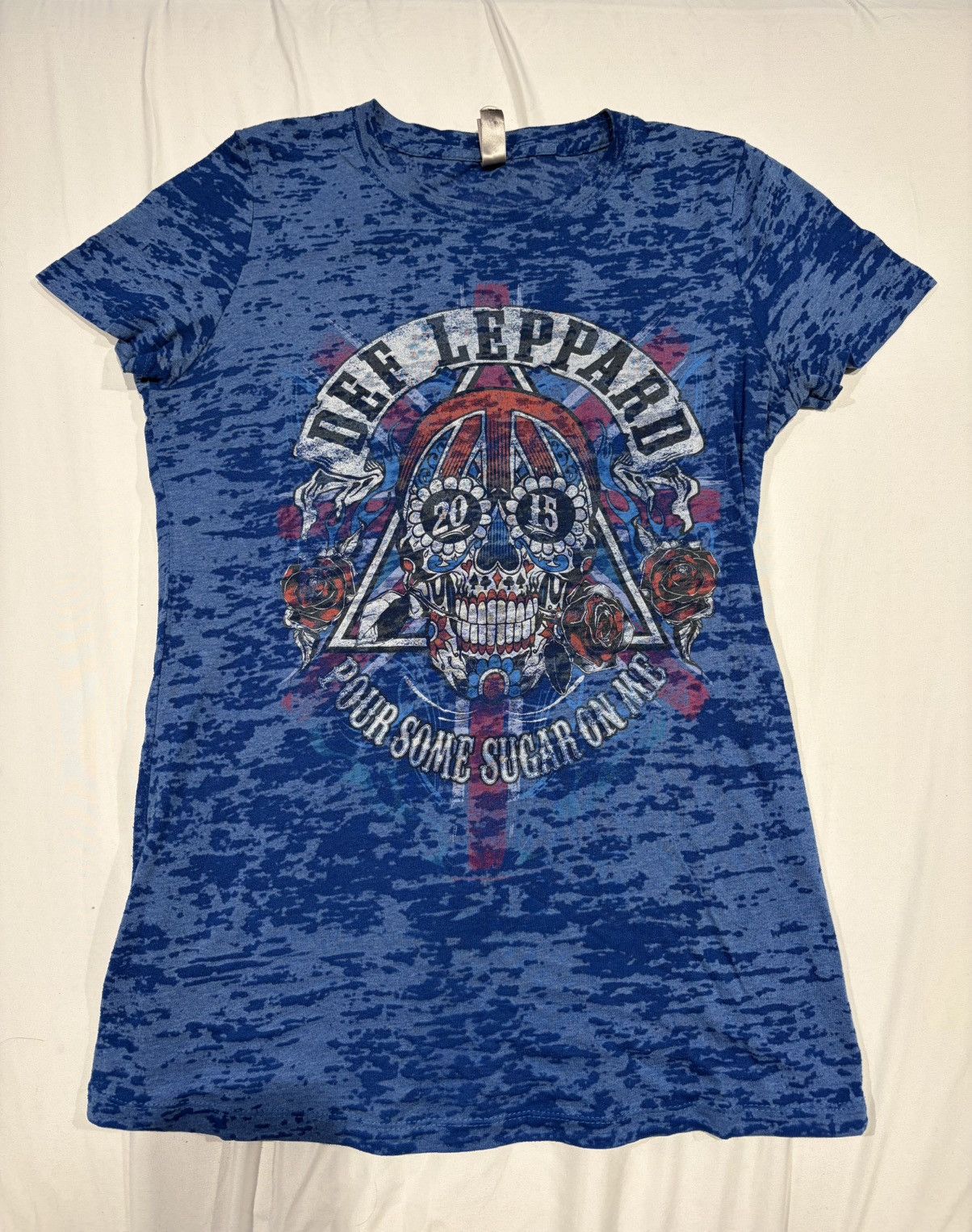 Def Leppard Def Leppard shirt Womens Medium Size M / US 6-8 / IT 42-44 - 1 Thumbnail
