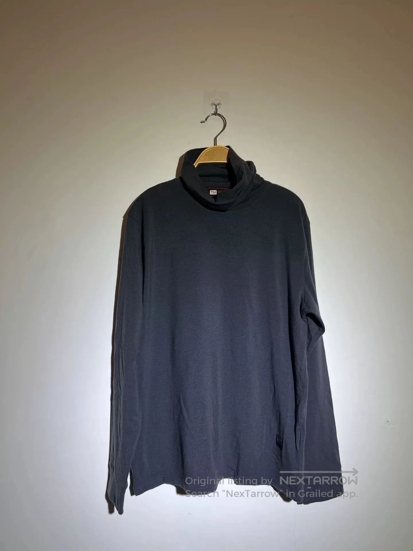 Ermenegildo Zegna Zegna Techmerino Men's Turtleneck Base Layer. Size US M / EU 48-50 / 2 - 1 Thumbnail
