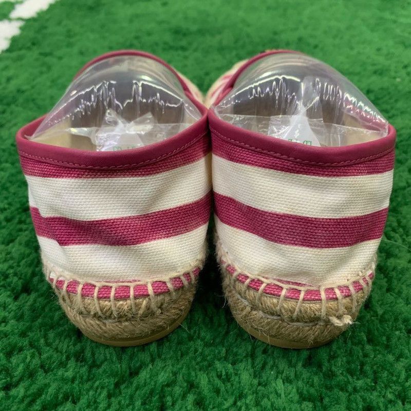 Gucci Gucci White and Red Casual Flat Shoes -2508 Size US 6.5 / EU 39-40 - 2 Thumbnail