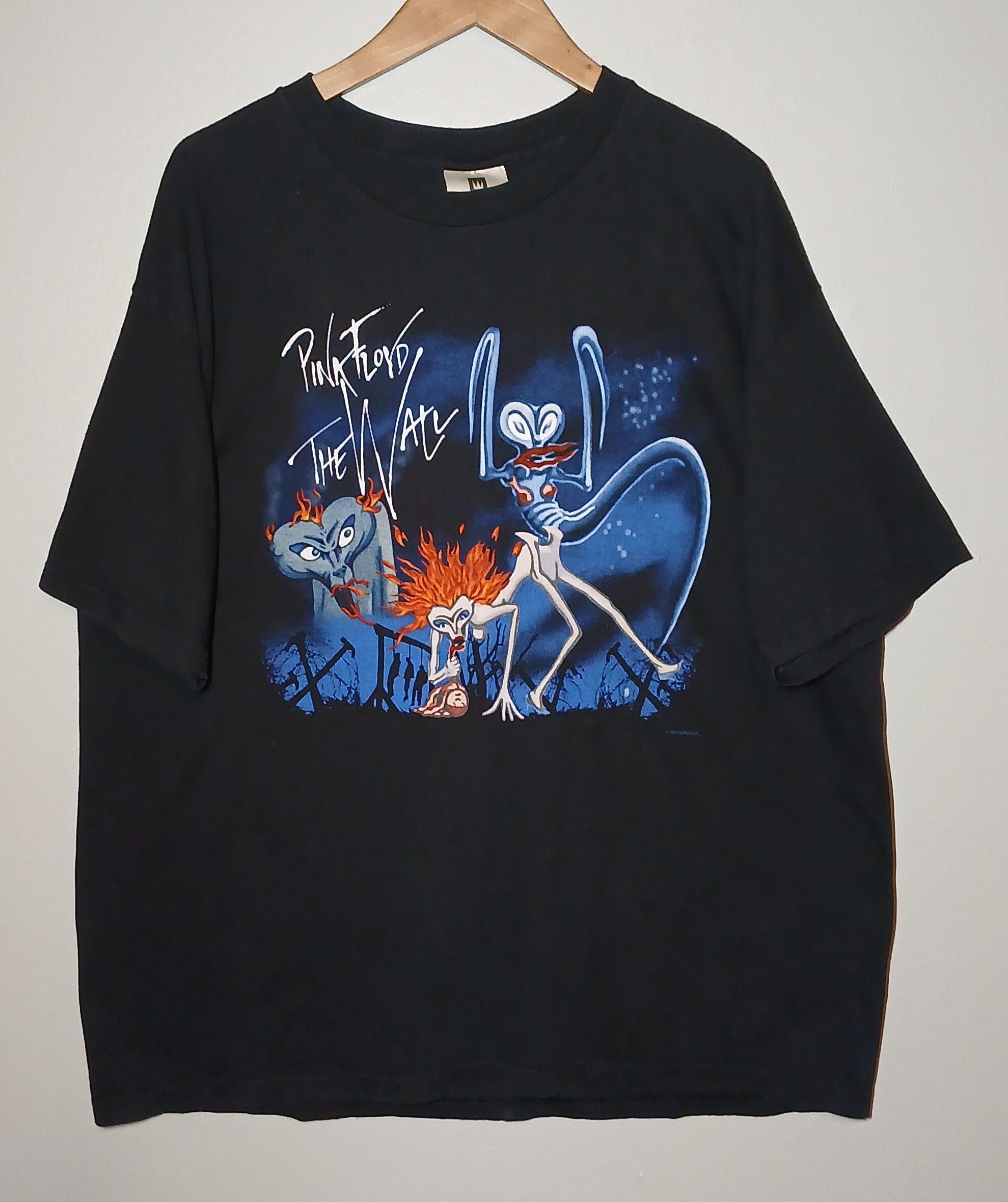 90's〜00's PINK FLOYD the wall バンド Tシャツ