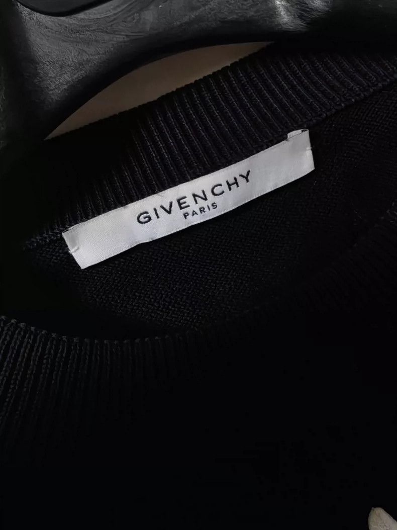 Givenchy Givenchy Show Model Pentagram Patch T-Shirt Size US XL / EU 56 / 4 - 5 Thumbnail