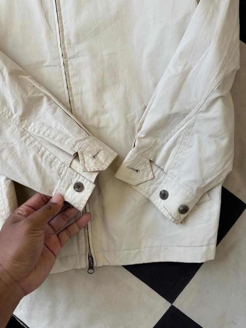 Polo Ralph Lauren × Vintage POLO GOLF HARRINGTON JACKET Size US L / EU 52-54 / 3 - 3 Thumbnail
