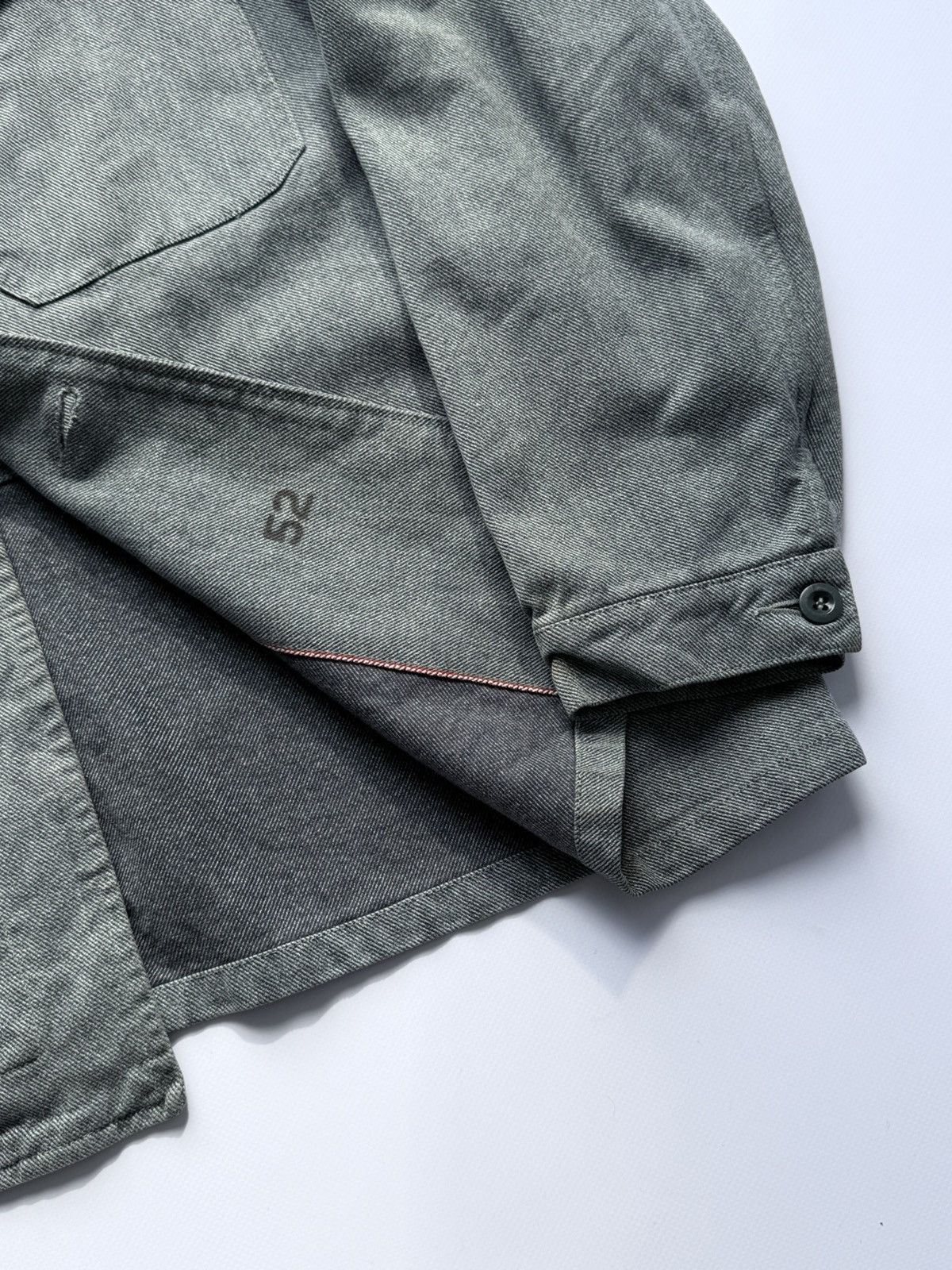 Vetra Vintage 70s Swiss Military Workwear Chore Jacket Size US L / EU 52-54 / 3 - 3 Thumbnail