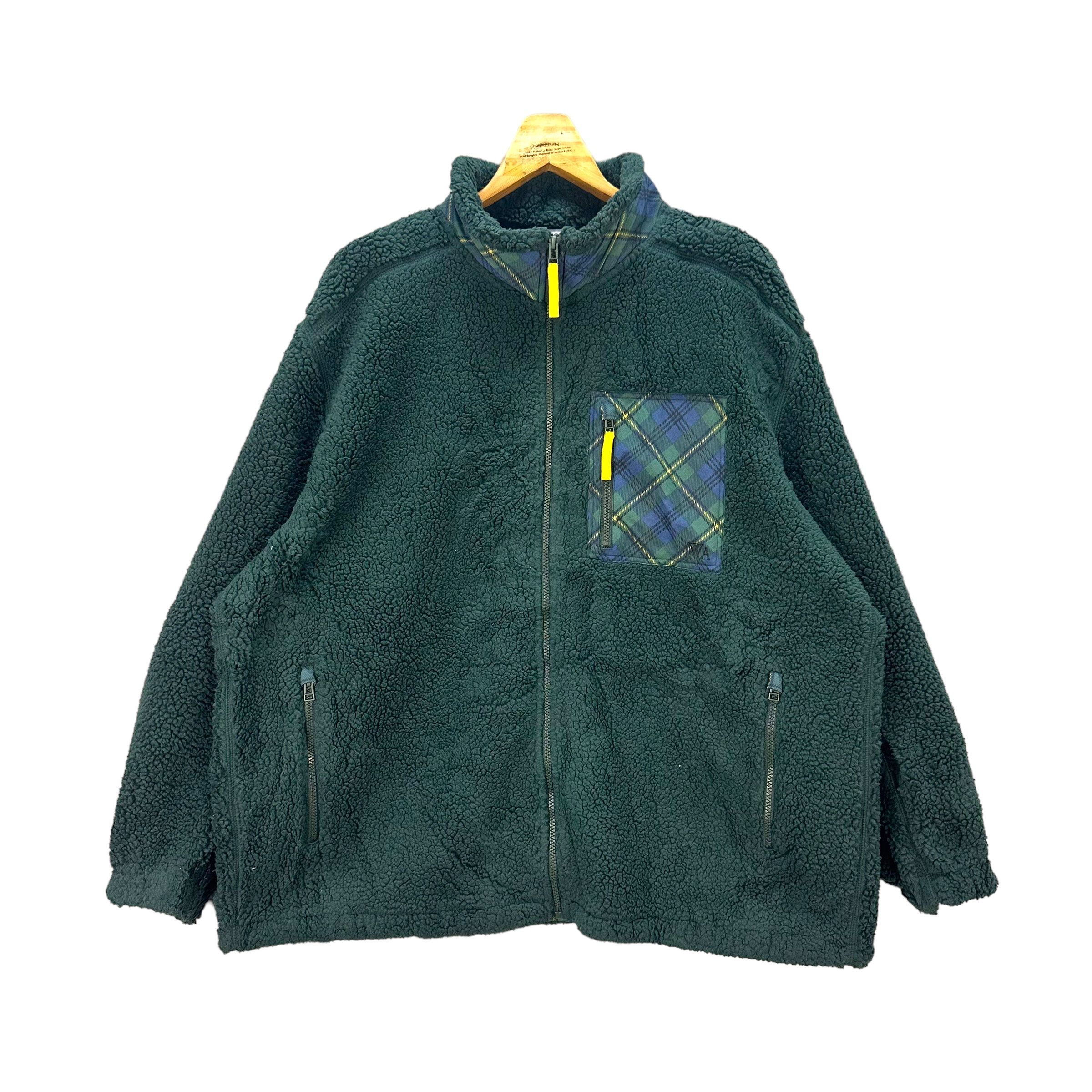 JW Anderson × Uniqlo UNIQLO X JW ANDERSON DEEP PILE FLEEC JACKET 4XL #7936-191 Size US XXL / EU 58 / 5 - 1 Thumbnail