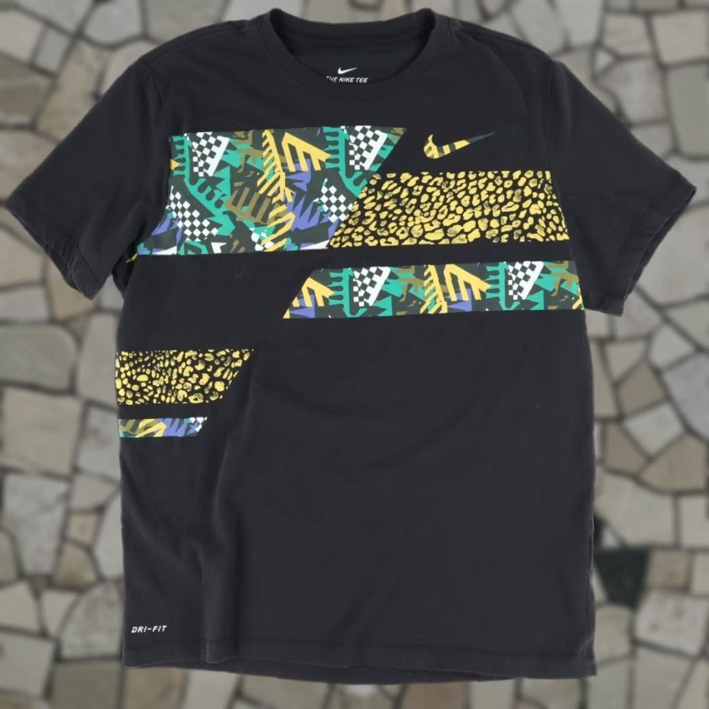 Nike Nike Shirt Black Men's XL Dri-Fit Culture Clash T-Shirt Size US XL / EU 56 / 4 - 1 Thumbnail