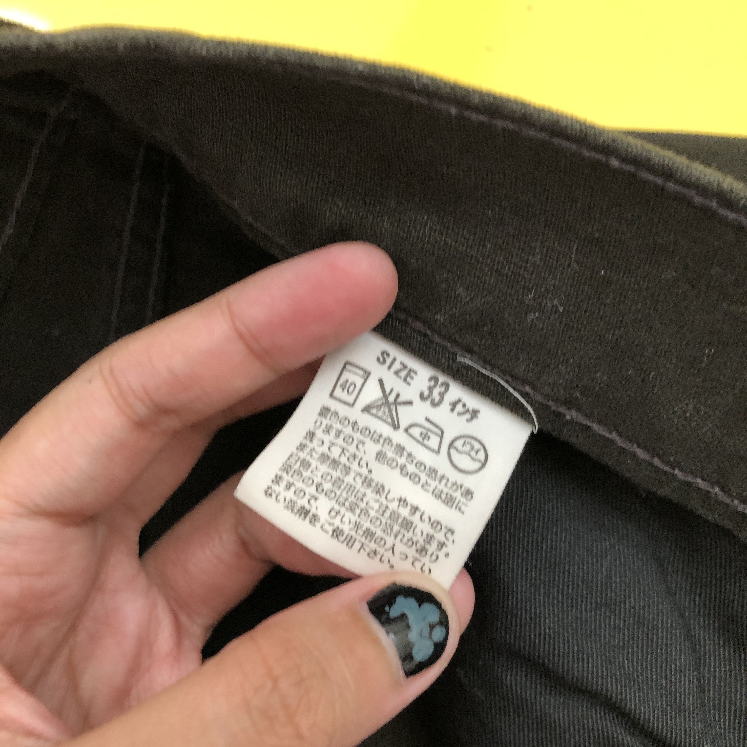 Levi's Vintage Levi's Denim Levis 502 Jeans Faded Black Pants Size US 32 / EU 48 - 9 Thumbnail