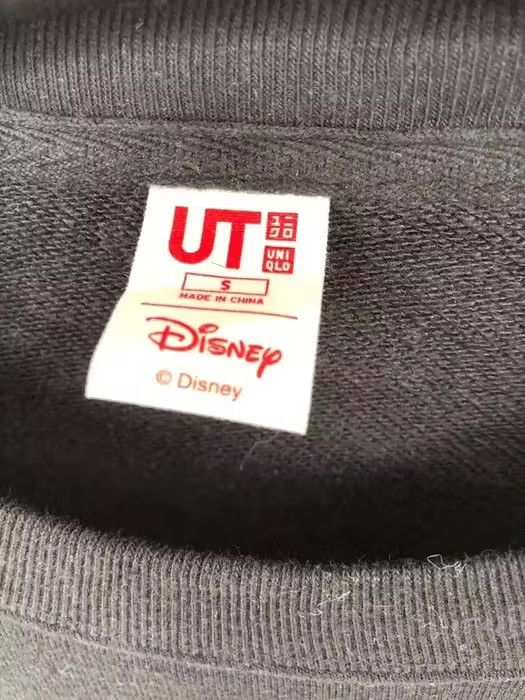 Disney × Mickey Mouse × Uniqlo Disney Mickey Mouse Big Logo Sweatshirt Pullover Size US S / EU 44-46 / 1 - 3 Thumbnail