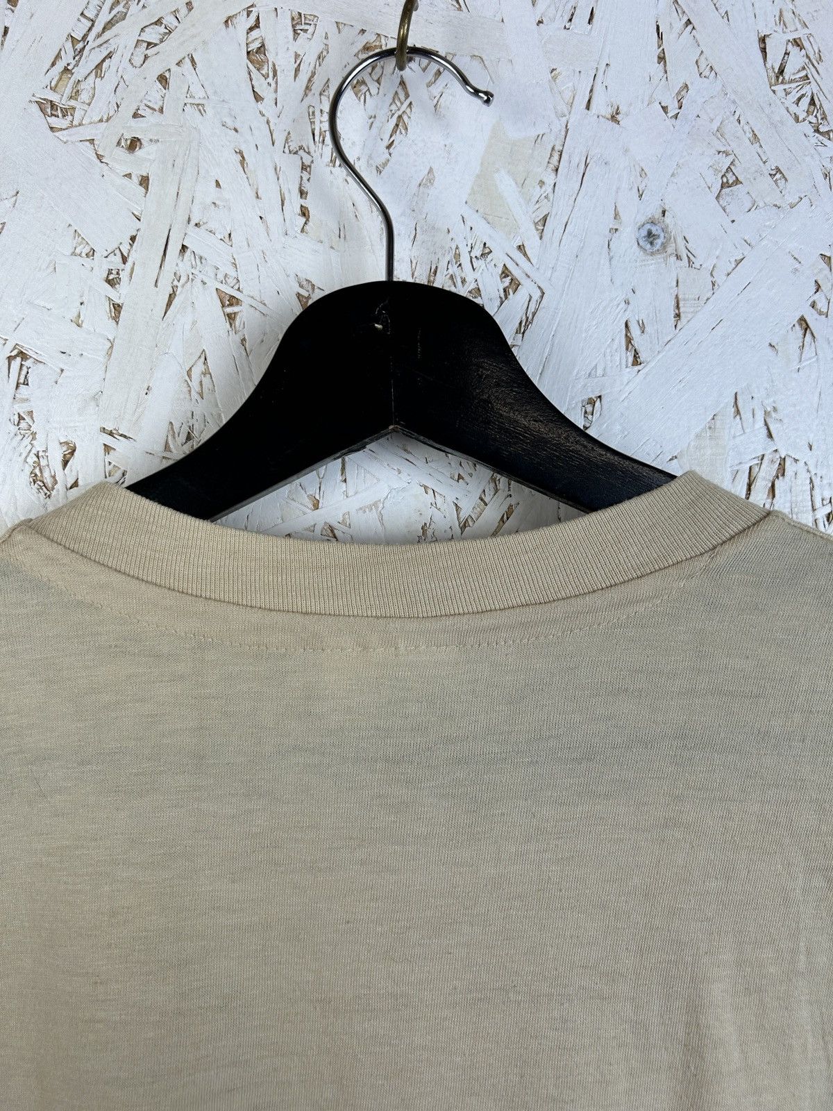 Vintage 80s Vintage 1981 Japanese Gengiskhan Camera Promo T-Shirt Size US M / EU 48-50 / 2 - 7 Thumbnail